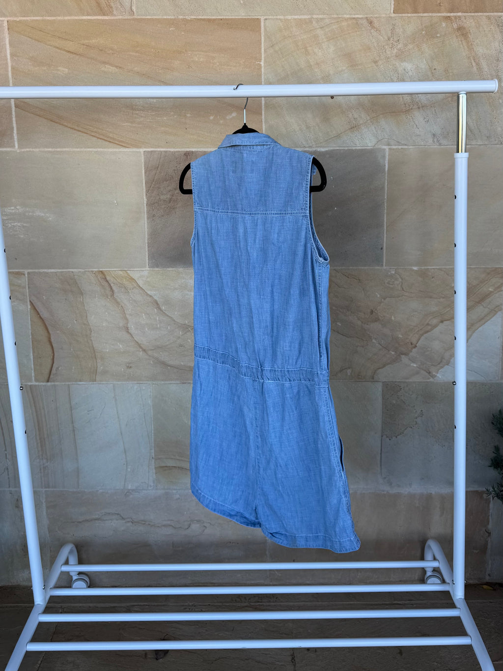 JACK WILLS DENIM ROMPER 8