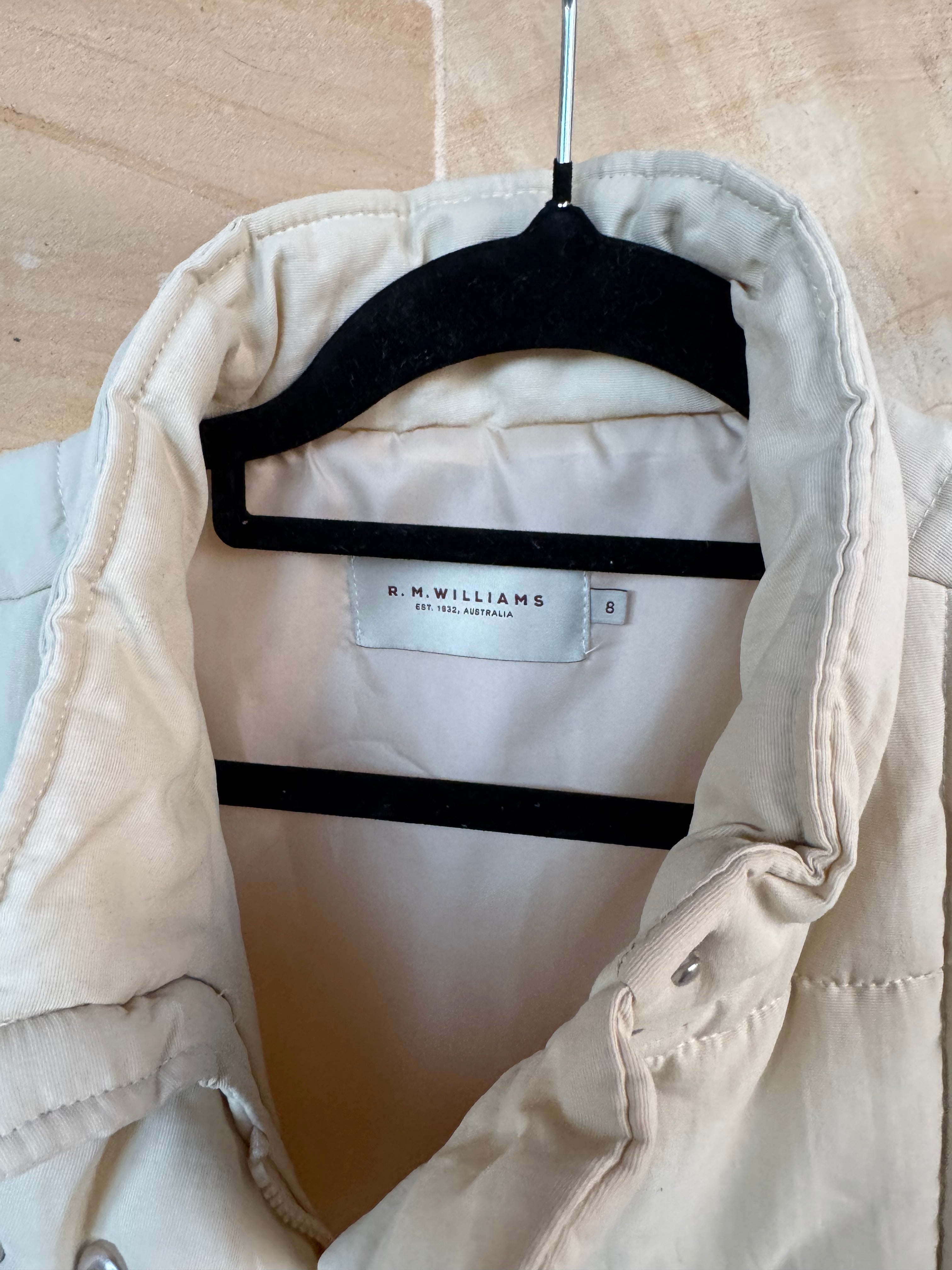 R.M. WILLIAMS PUFFER VEST 10