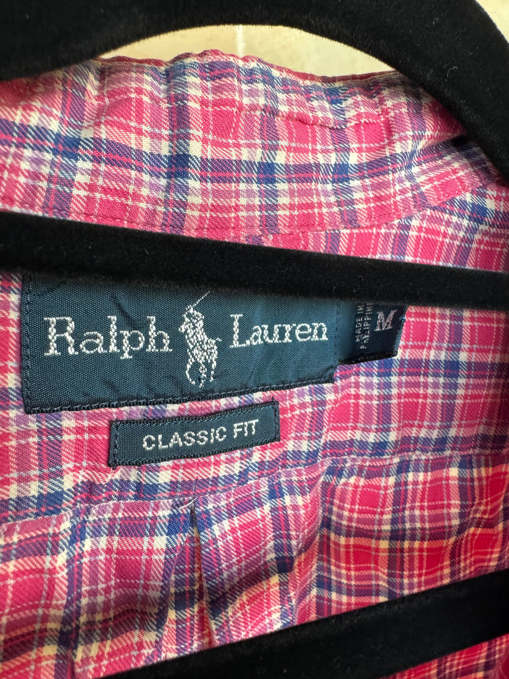 POLO RALPH LAUREN SHIRT M