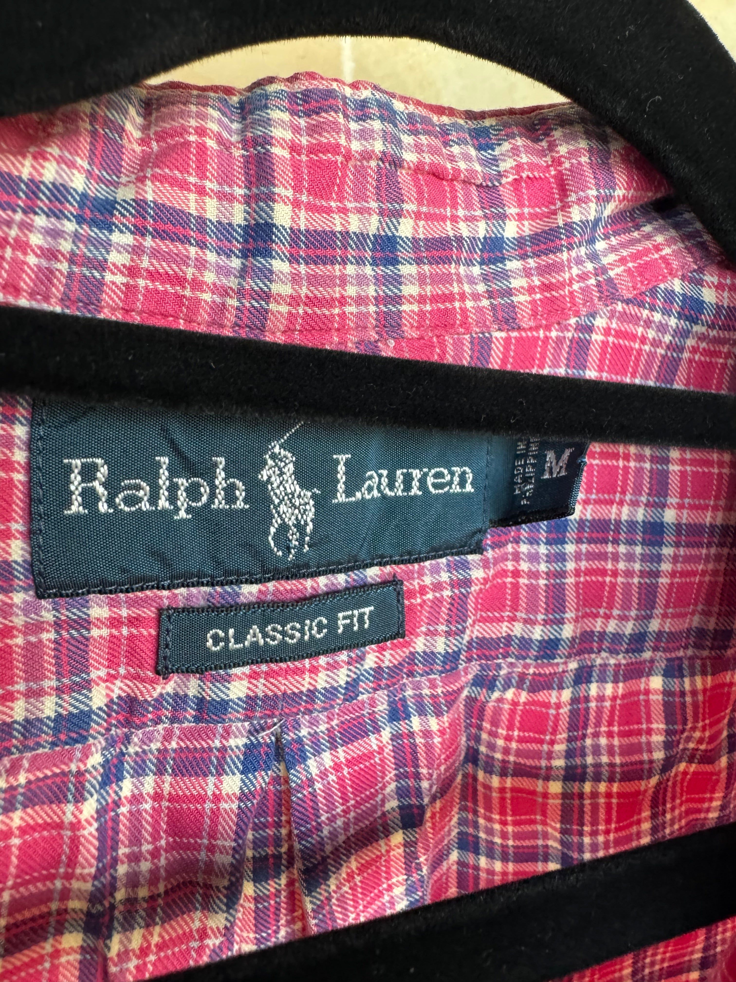 POLO RALPH LAUREN SHIRT M