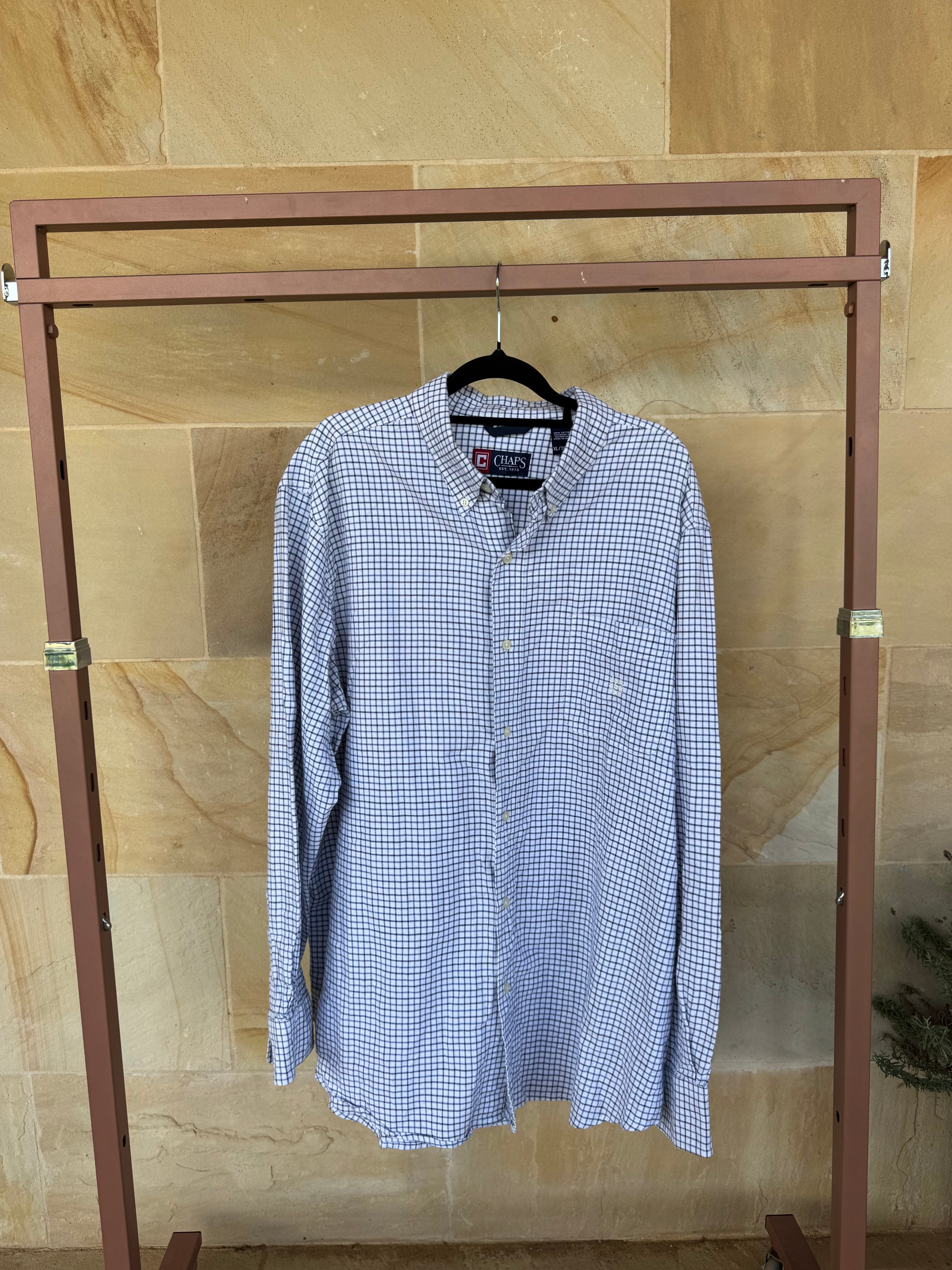 CHAPS SHIRT MENS XL