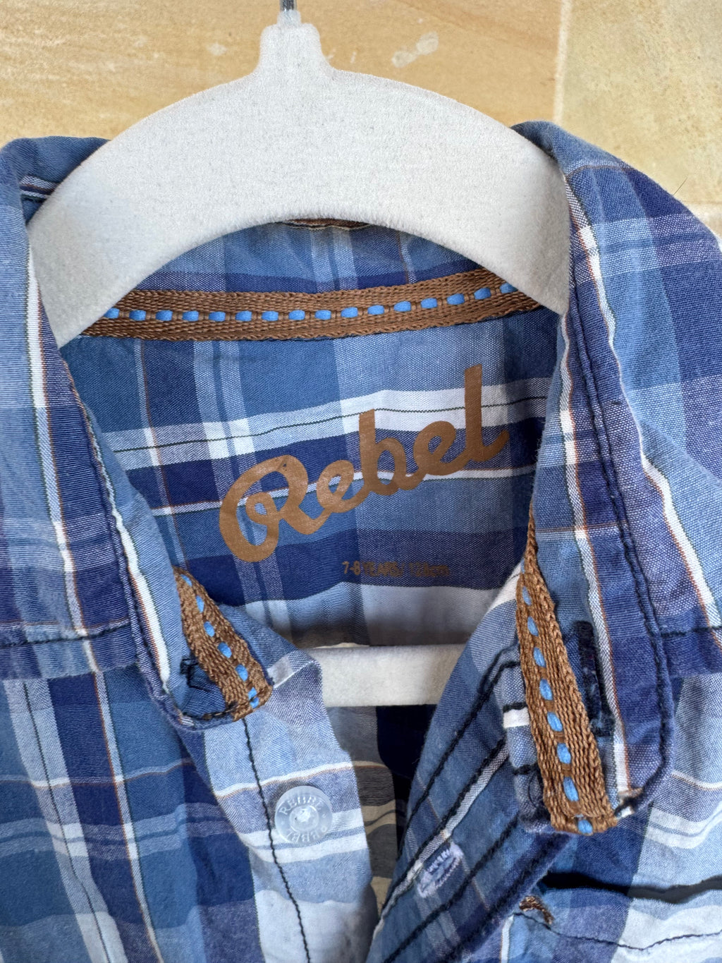REBEL KIDS SHIRT 7-8