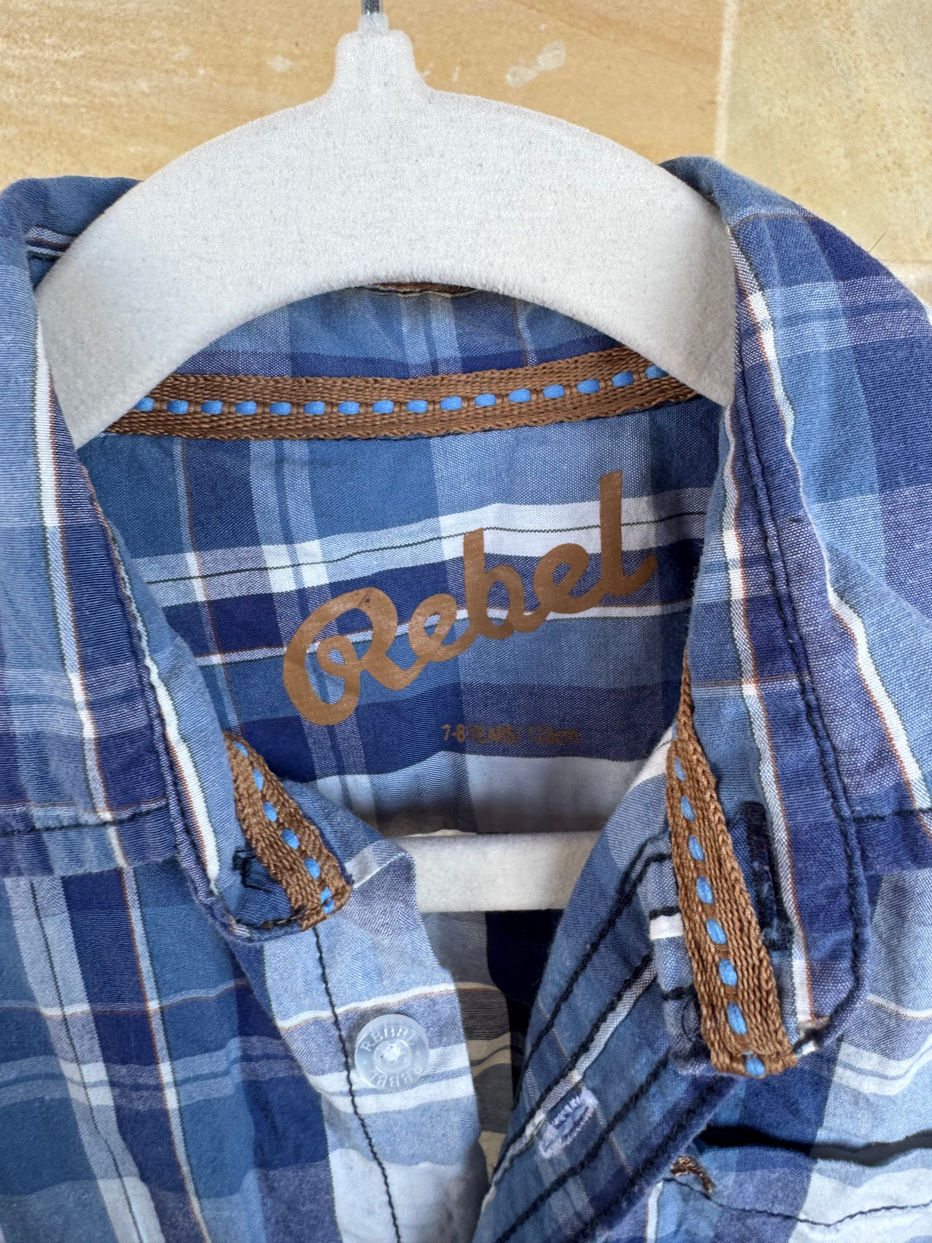 REBEL KIDS SHIRT 7-8