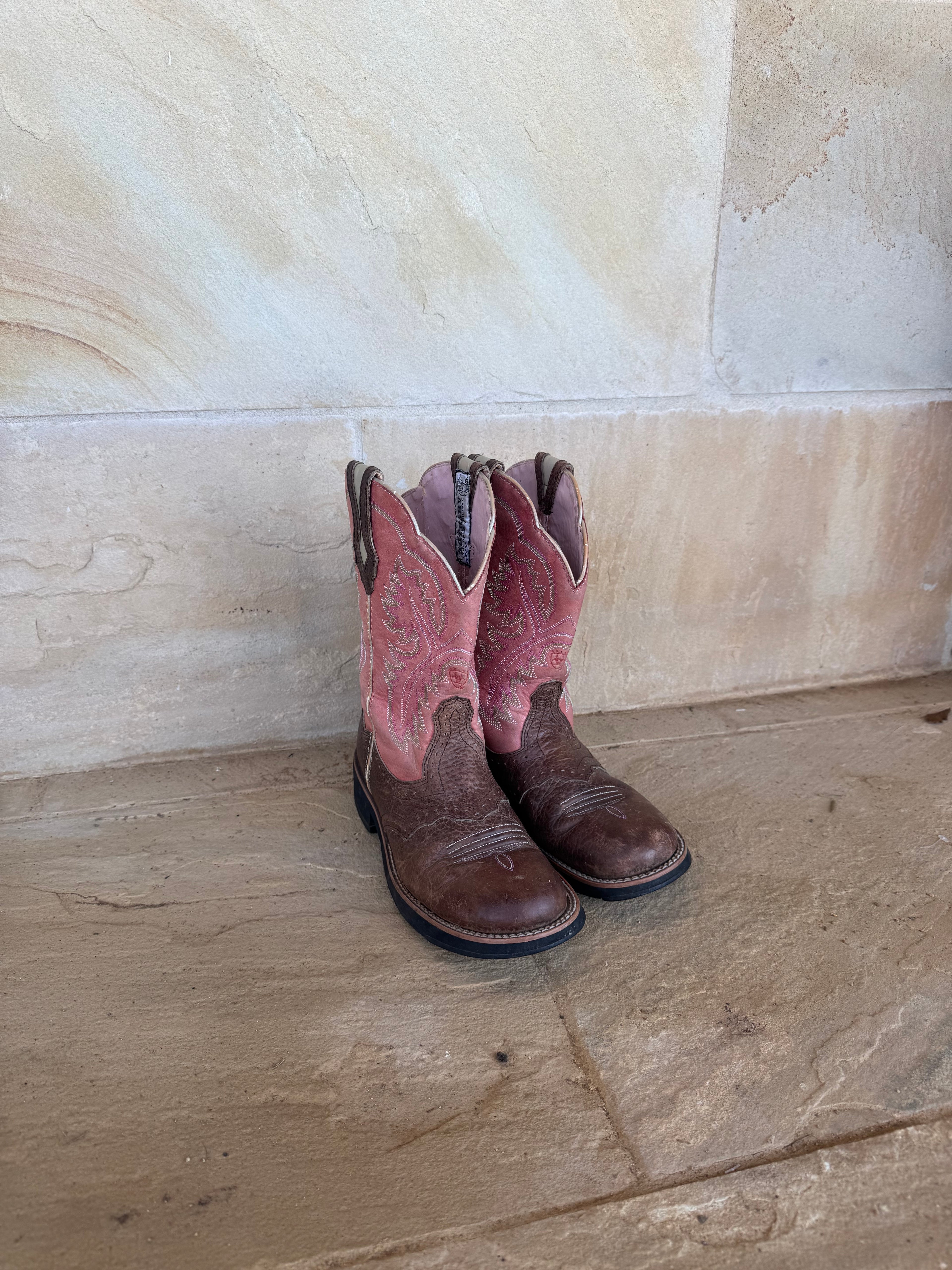 ARIAT FATBABY BOOTS 38.5
