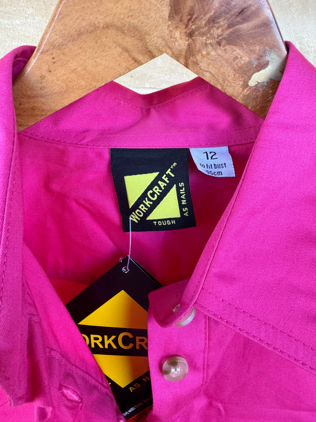 WOMENS WORKSHIRT BNWT 12