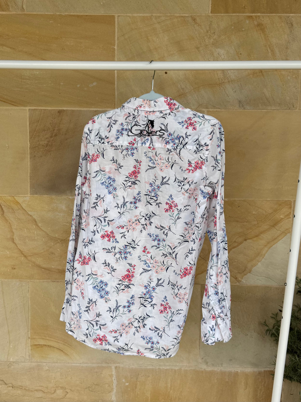 GROVERS FLORAL SHIRT 10