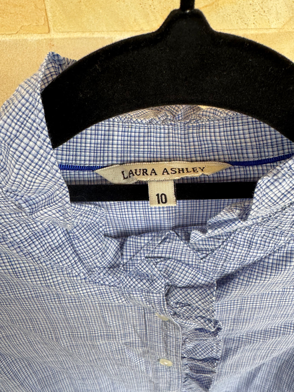 LAURA ASHLEY SHIRT 10