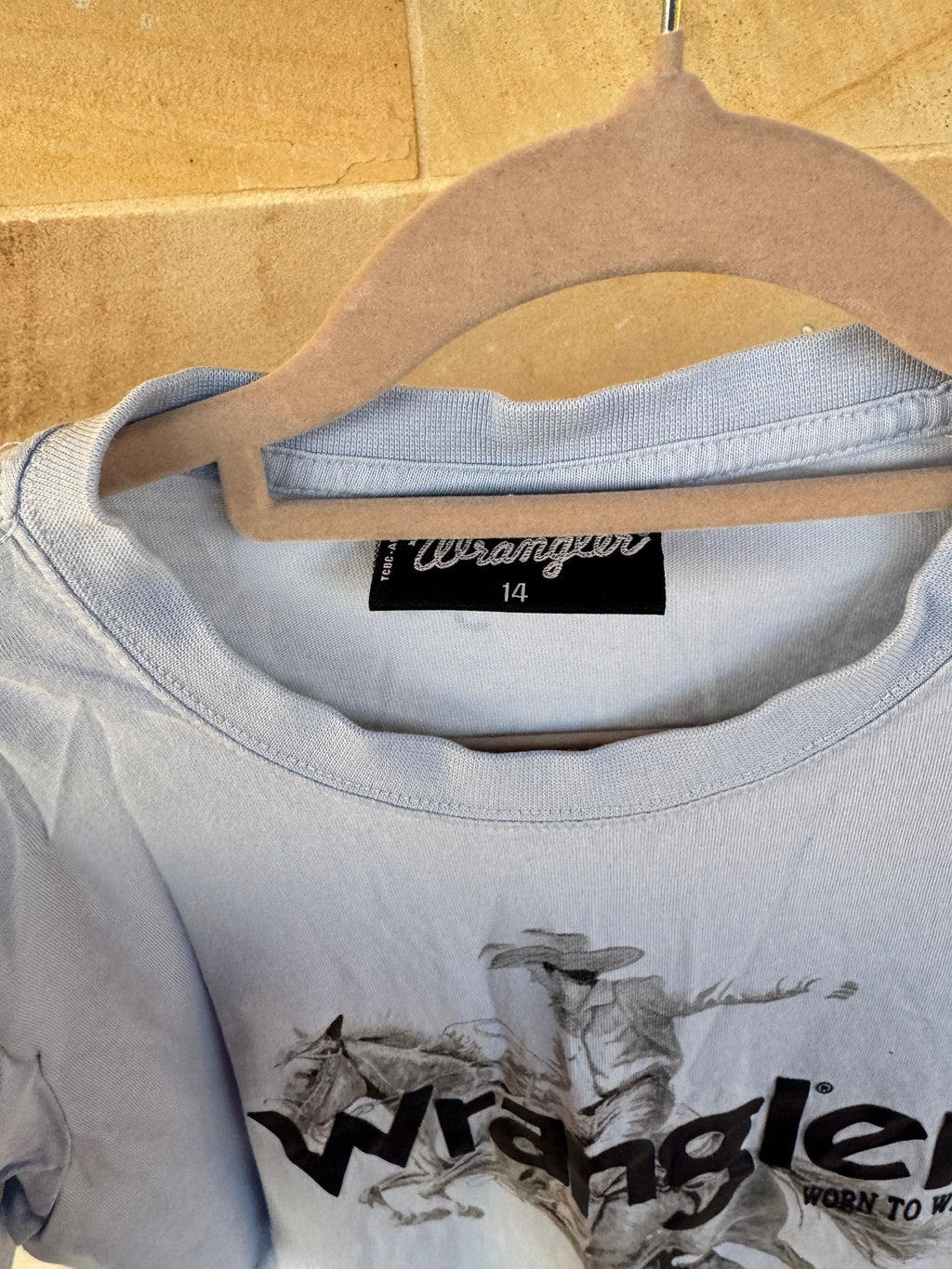 WRANGLER T SHIRT KIDS 14