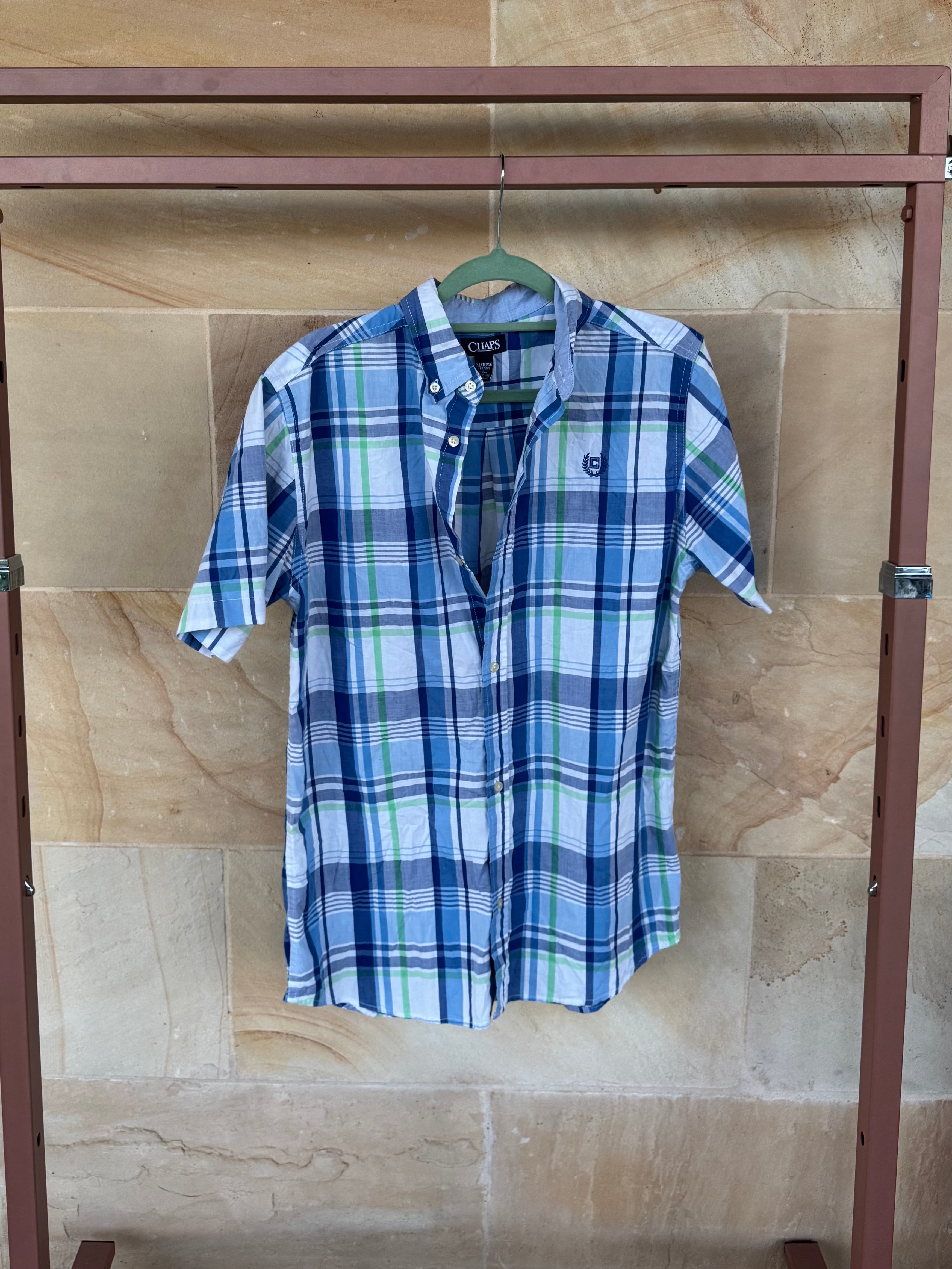 CHAPS WOMENS SHIRT XL