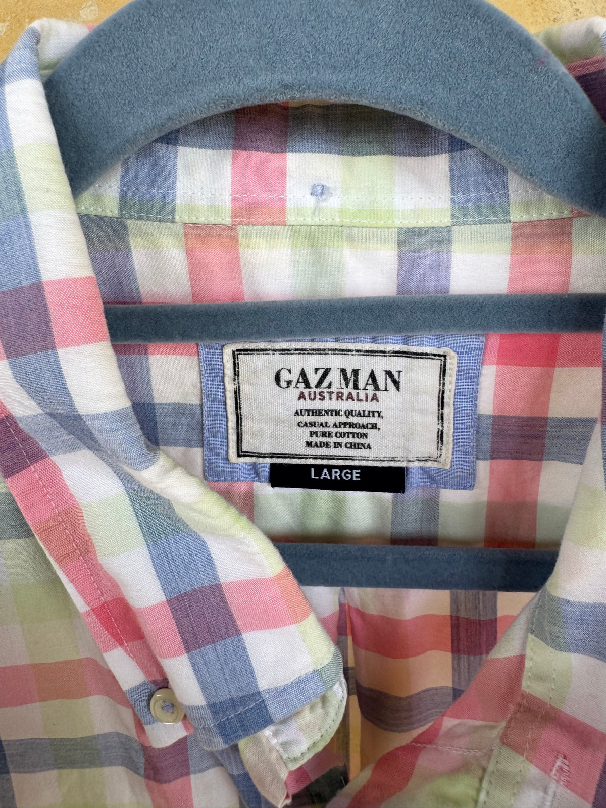 GAZMAN SHIRT L