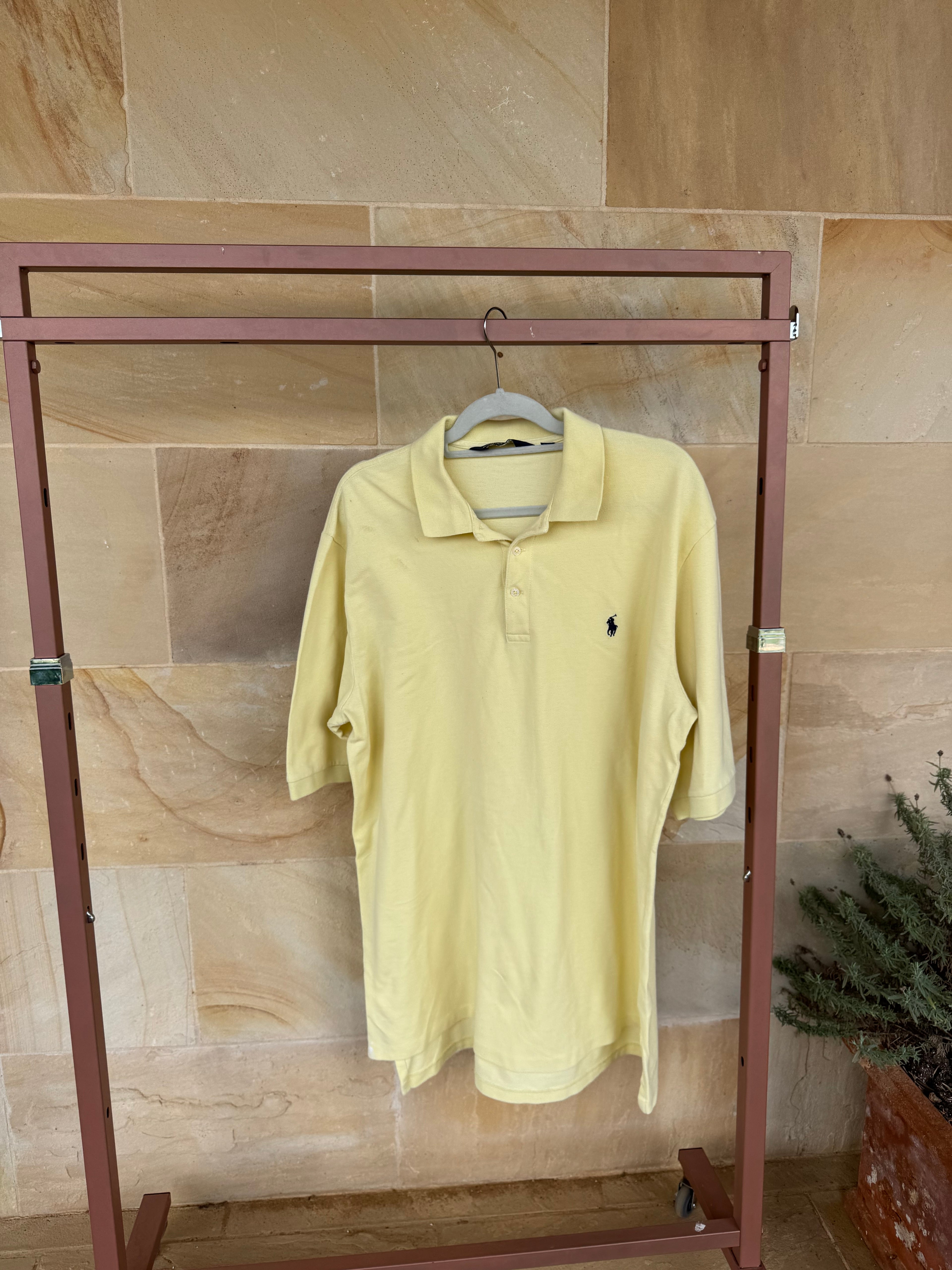 POLO RALPH LAUREN POLO SHIRT MENS XL