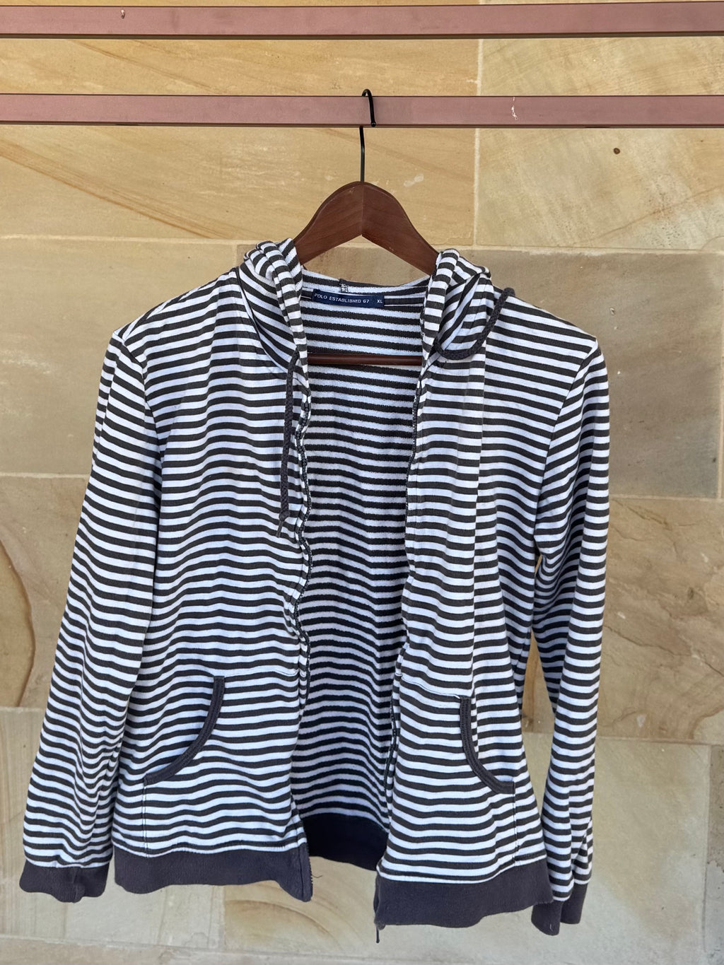 POLO RALPH LAUREN KIDS ZIP UP JUMPER XL (14)