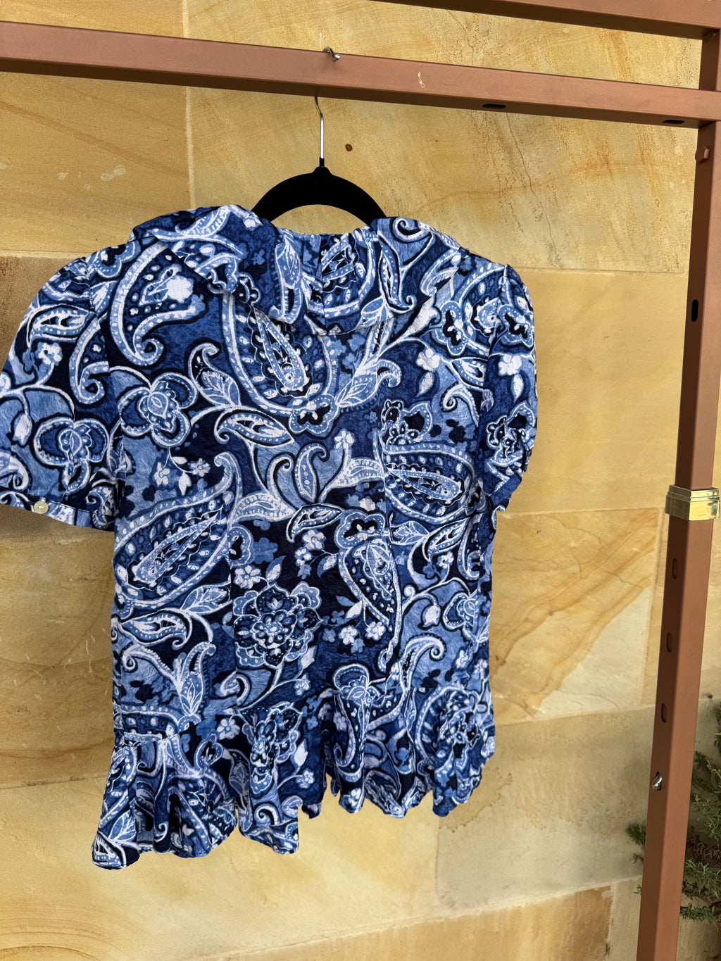 POLO RALPH LAUREN BLOUSE XS