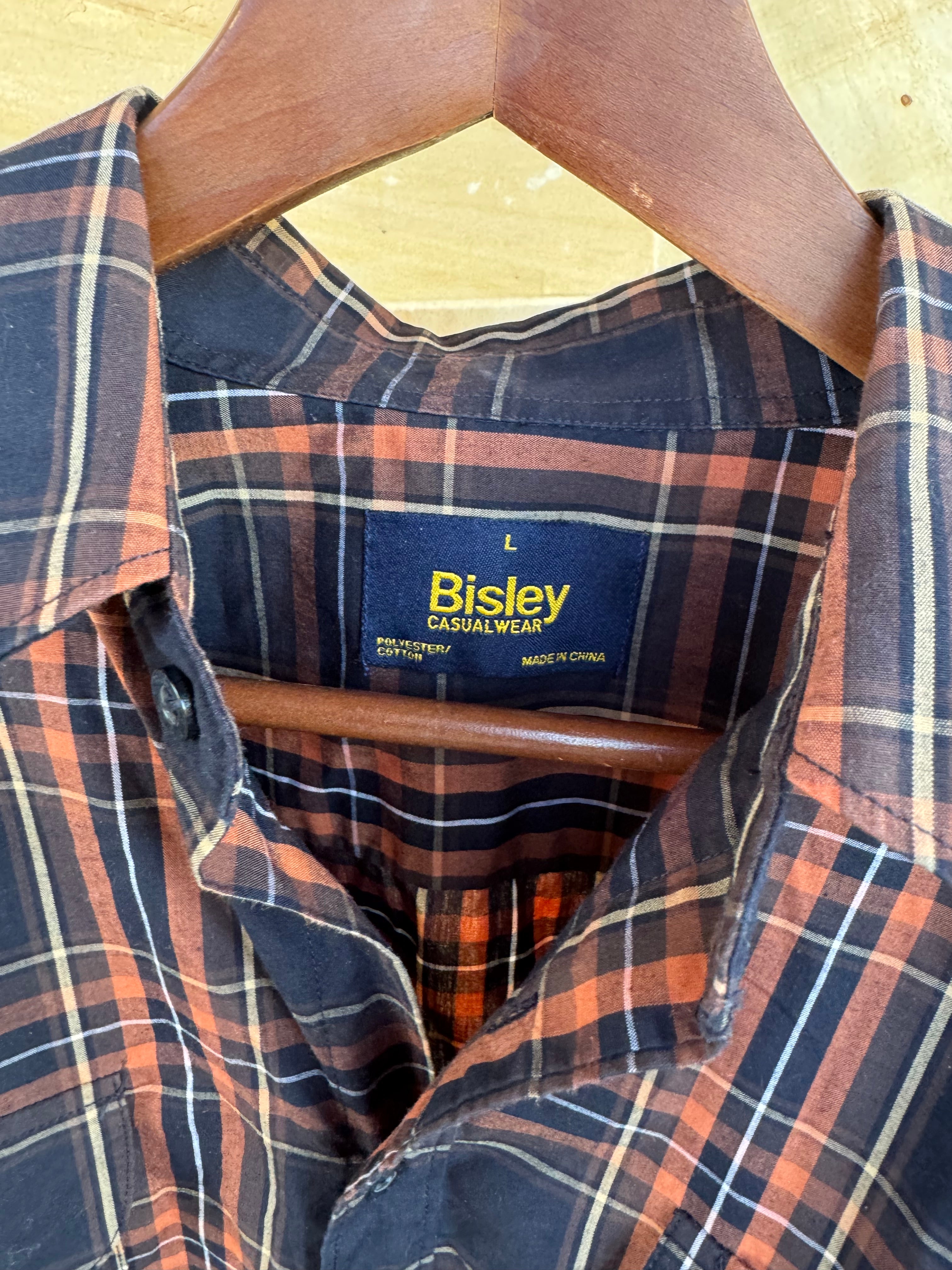 BISLEY MENS SHIRT L