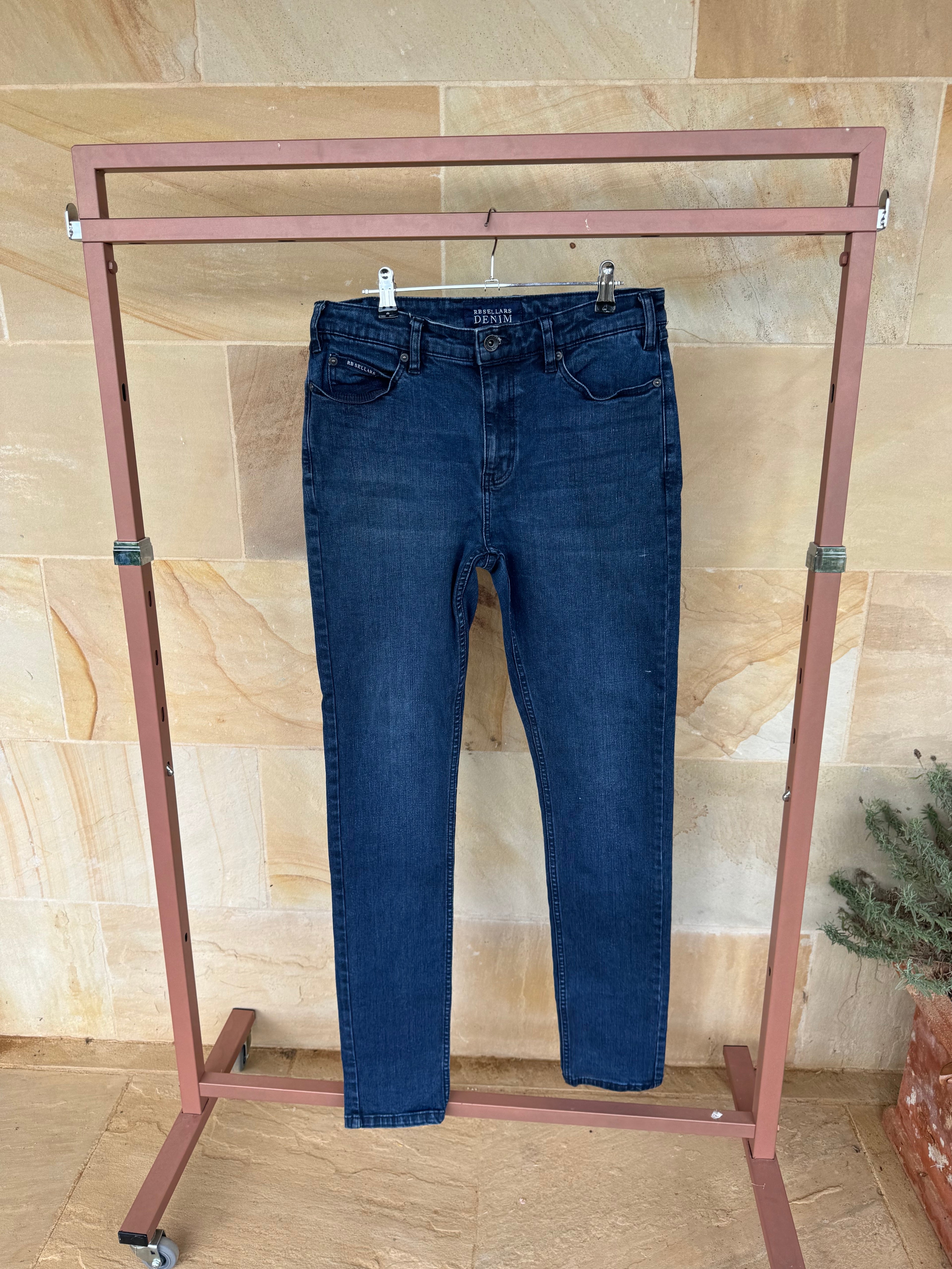 RB SELLARS JEANS 32/34
