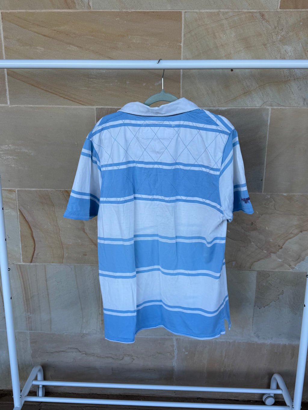 R.M. WILLIAMS VINTAGE POLO SHIRT L