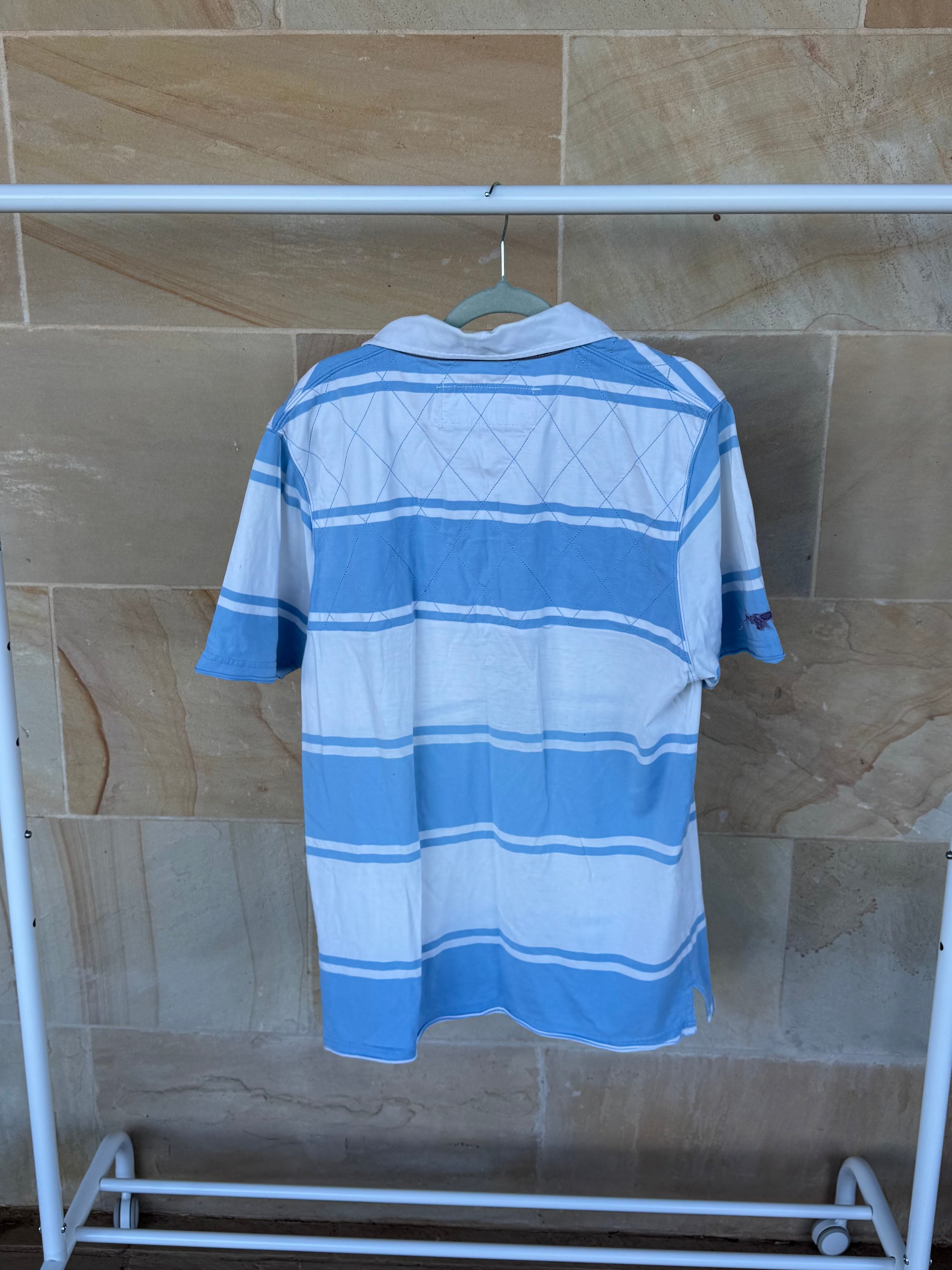 R.M. WILLIAMS VINTAGE POLO SHIRT L