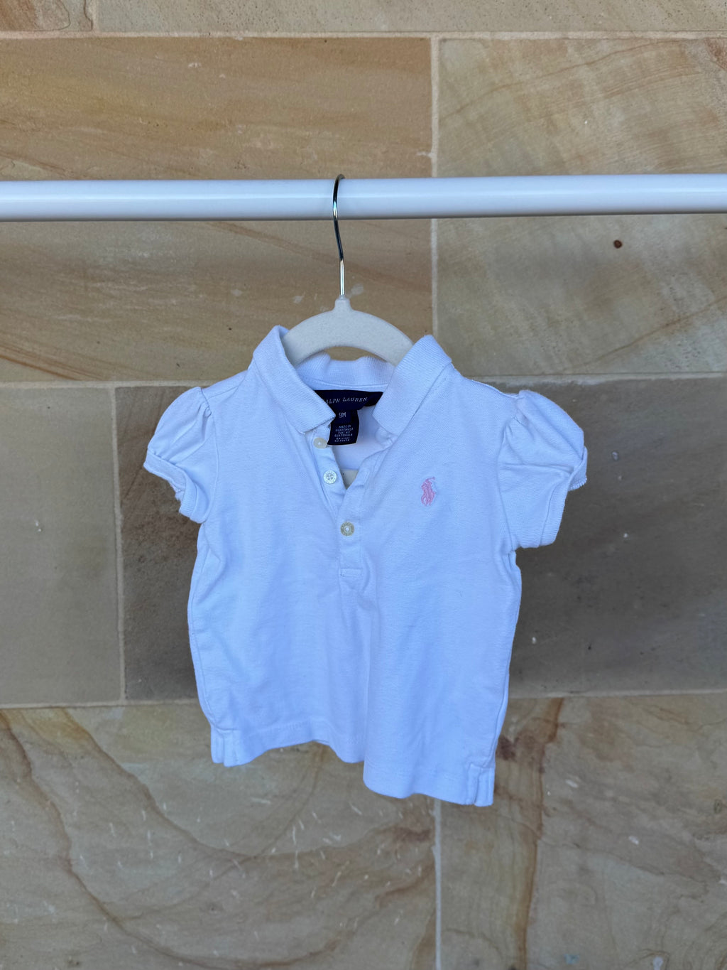 RALPH LAUREN BABY SHIRT 9M
