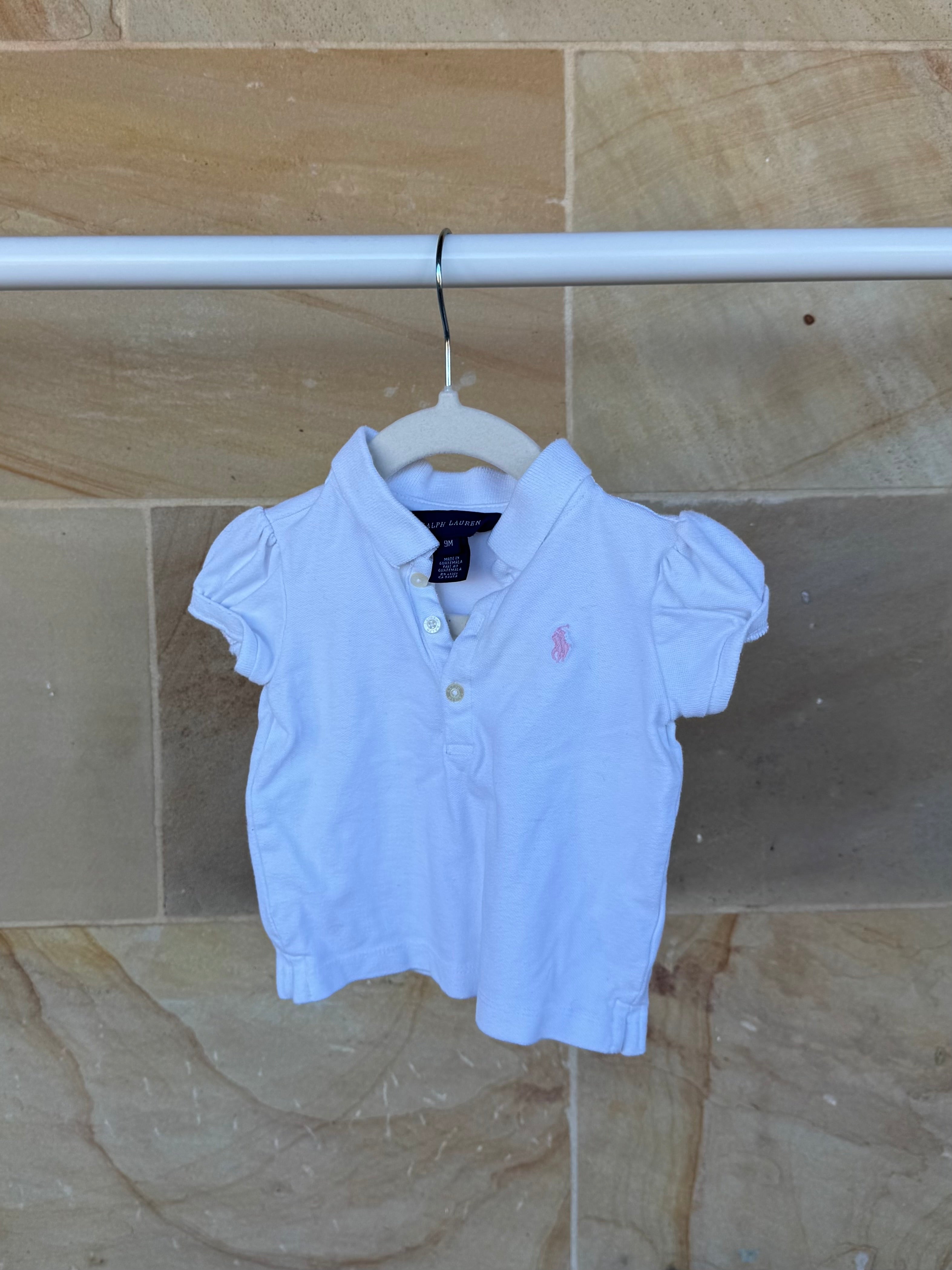 RALPH LAUREN BABY SHIRT 9M