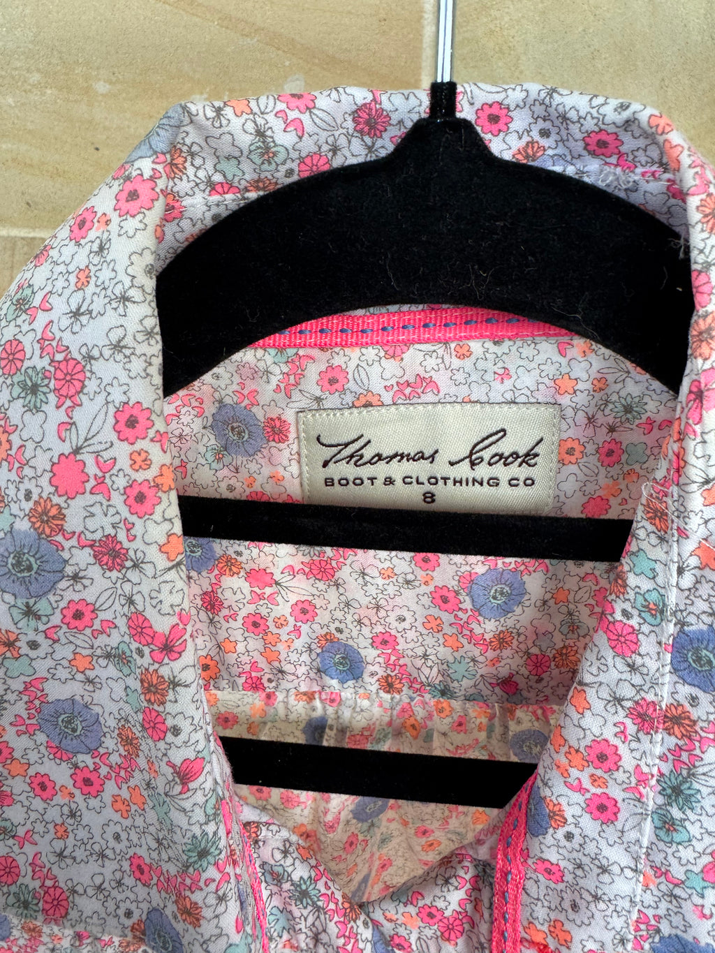 THOMAS COOK SHIRT 8