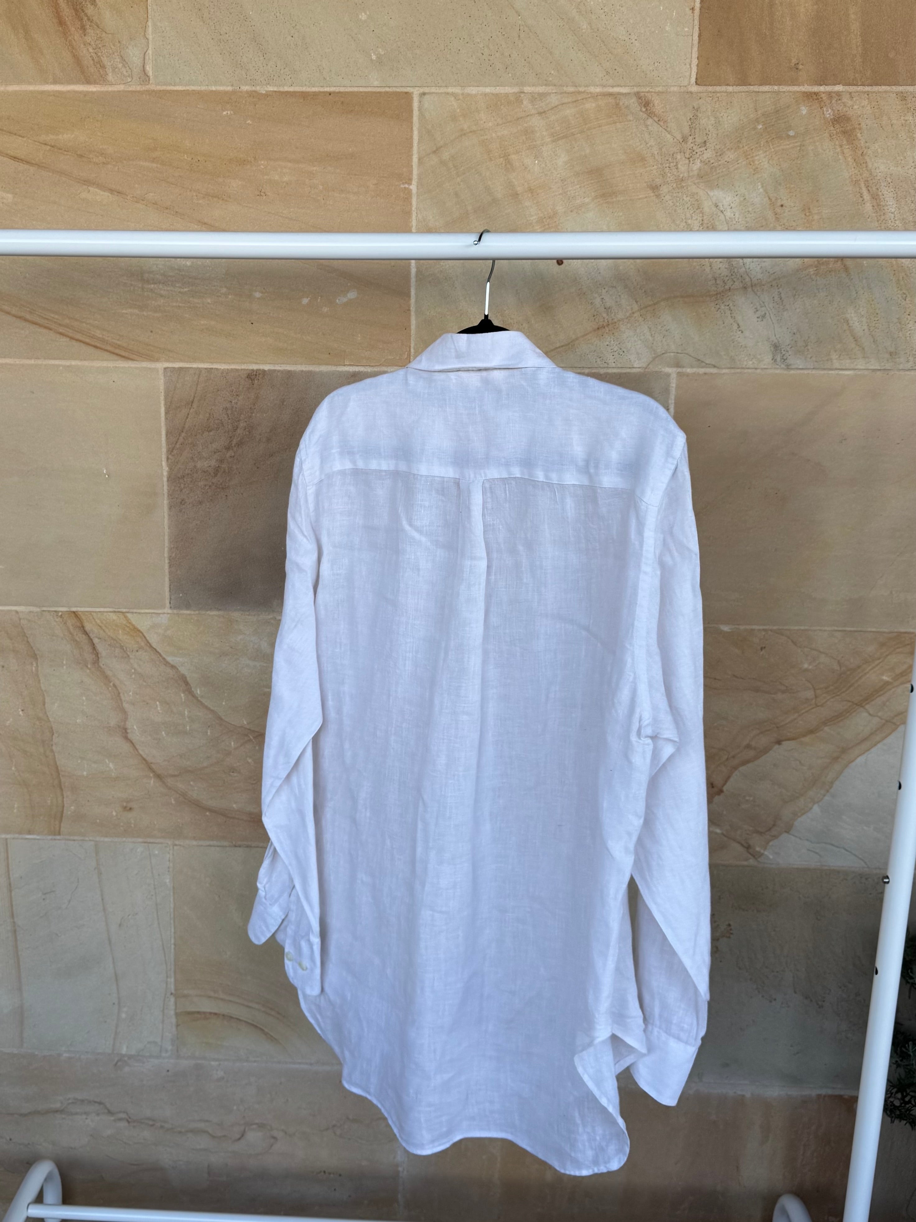 RB SELLARS LINEN SHIRT 14