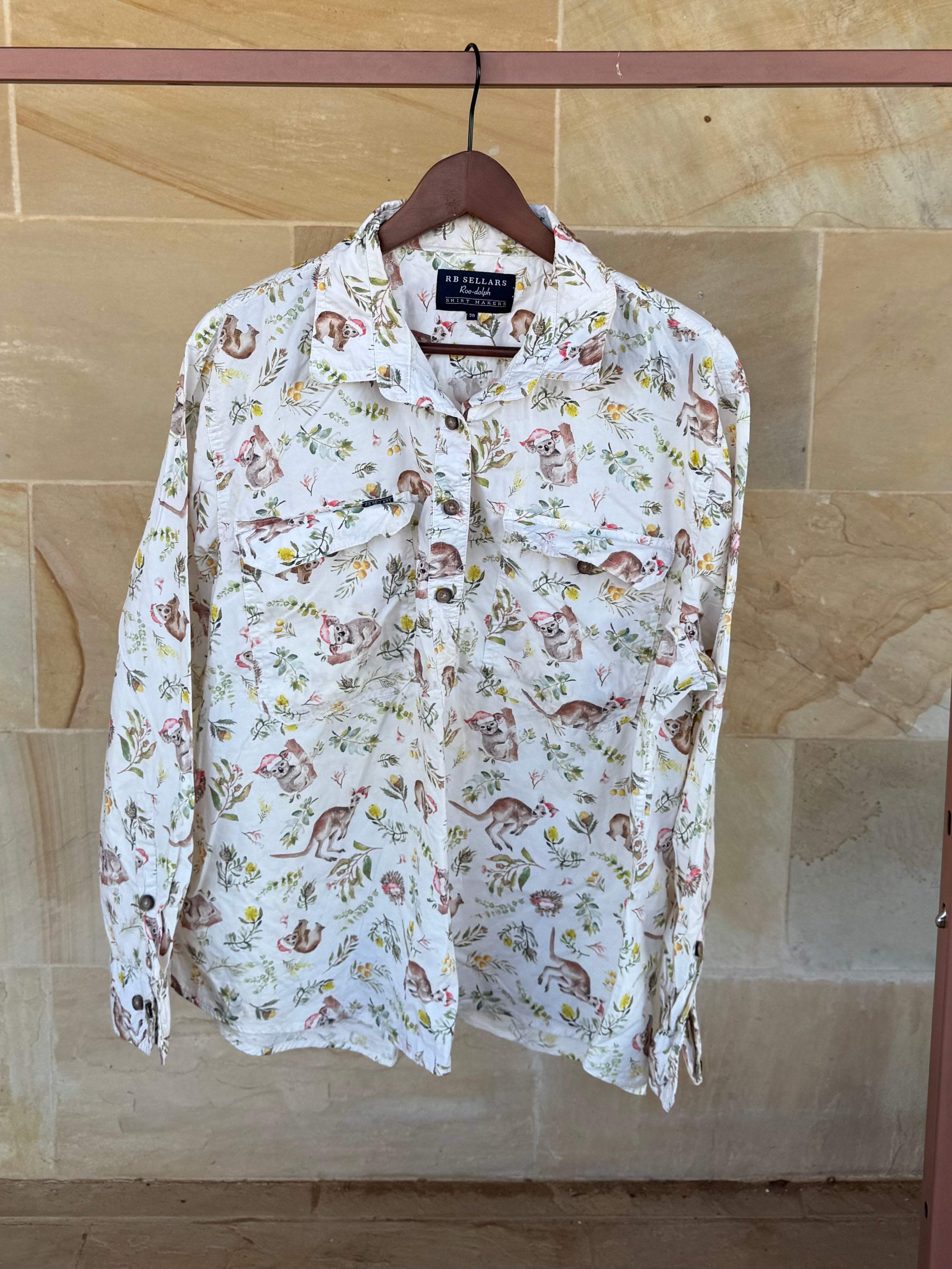 RB SELLARS WORK SHIRT 20