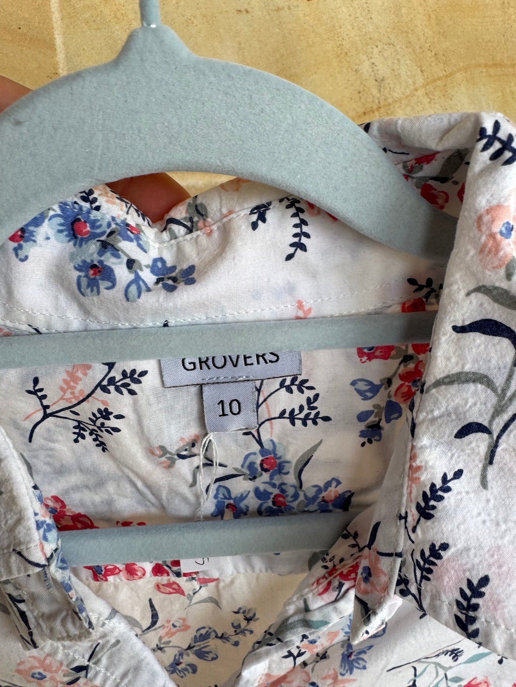 GROVERS FLORAL SHIRT 10