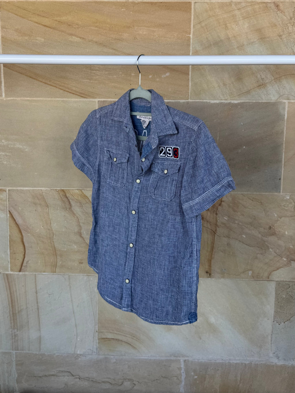 LABEL OF GRADED GOODS KIDS SHIRT 9-10
