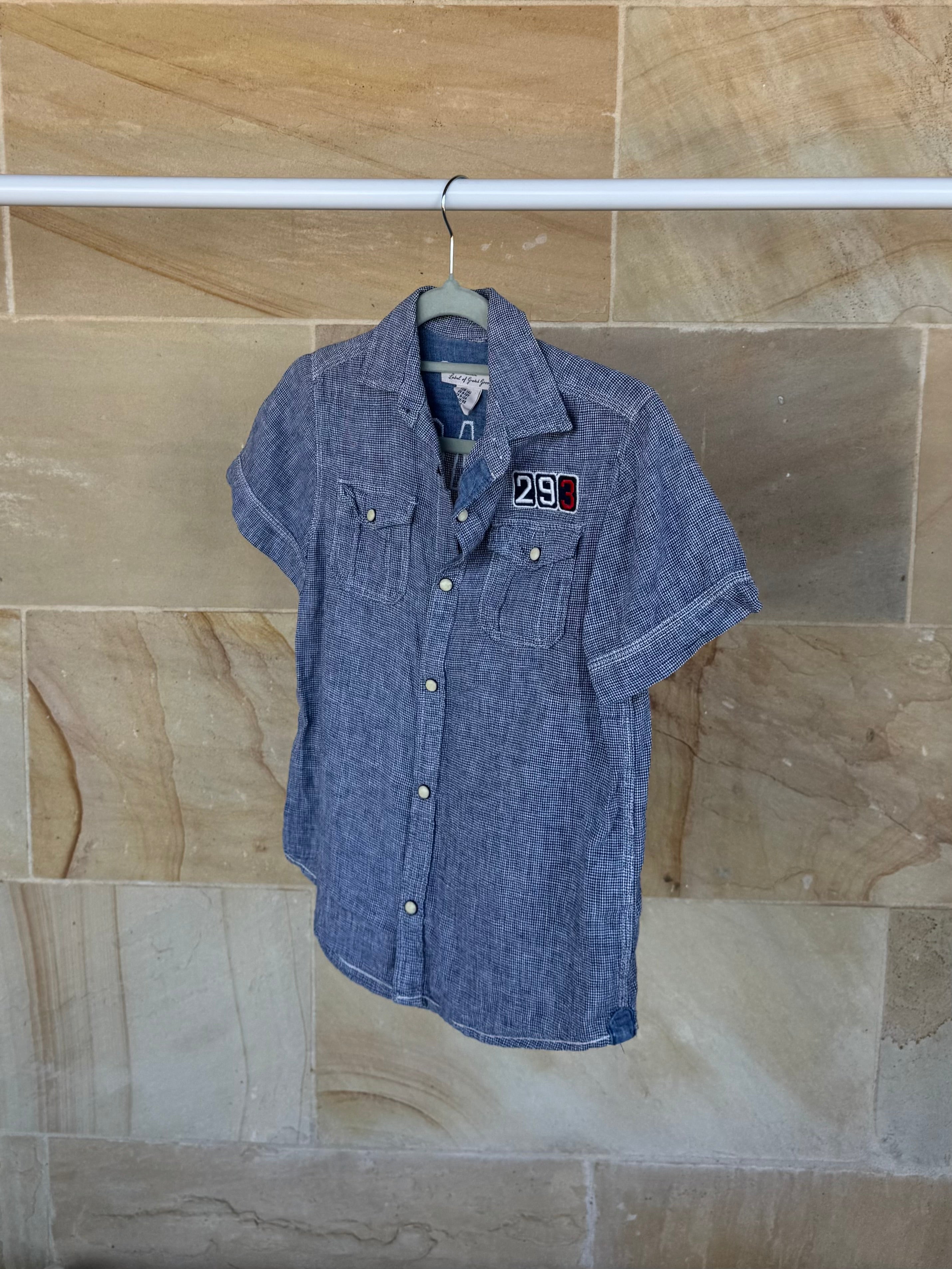 LABEL OF GRADED GOODS KIDS SHIRT 9-10