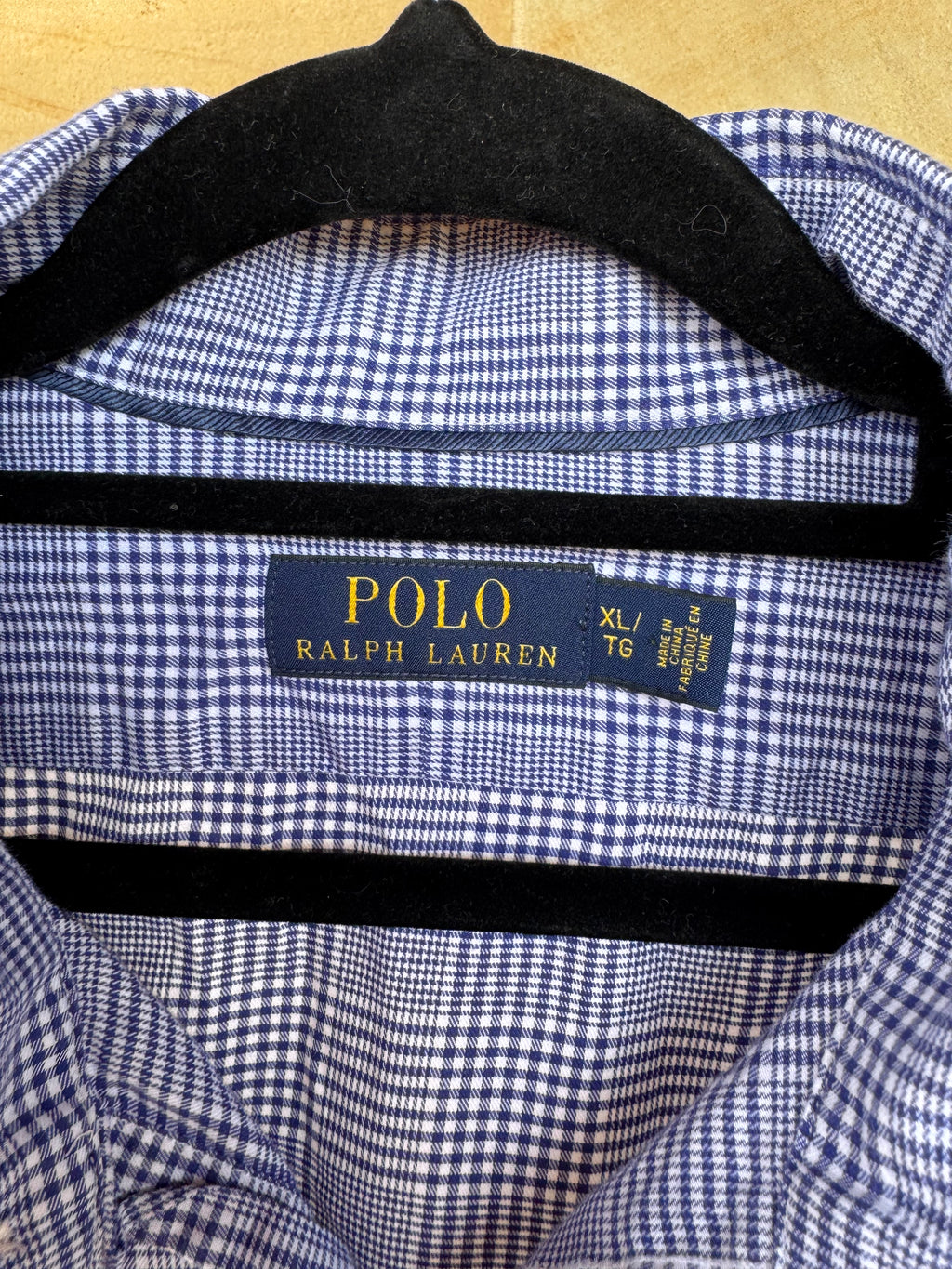 POLO RALPH LAUREN SHIRT MENS XL