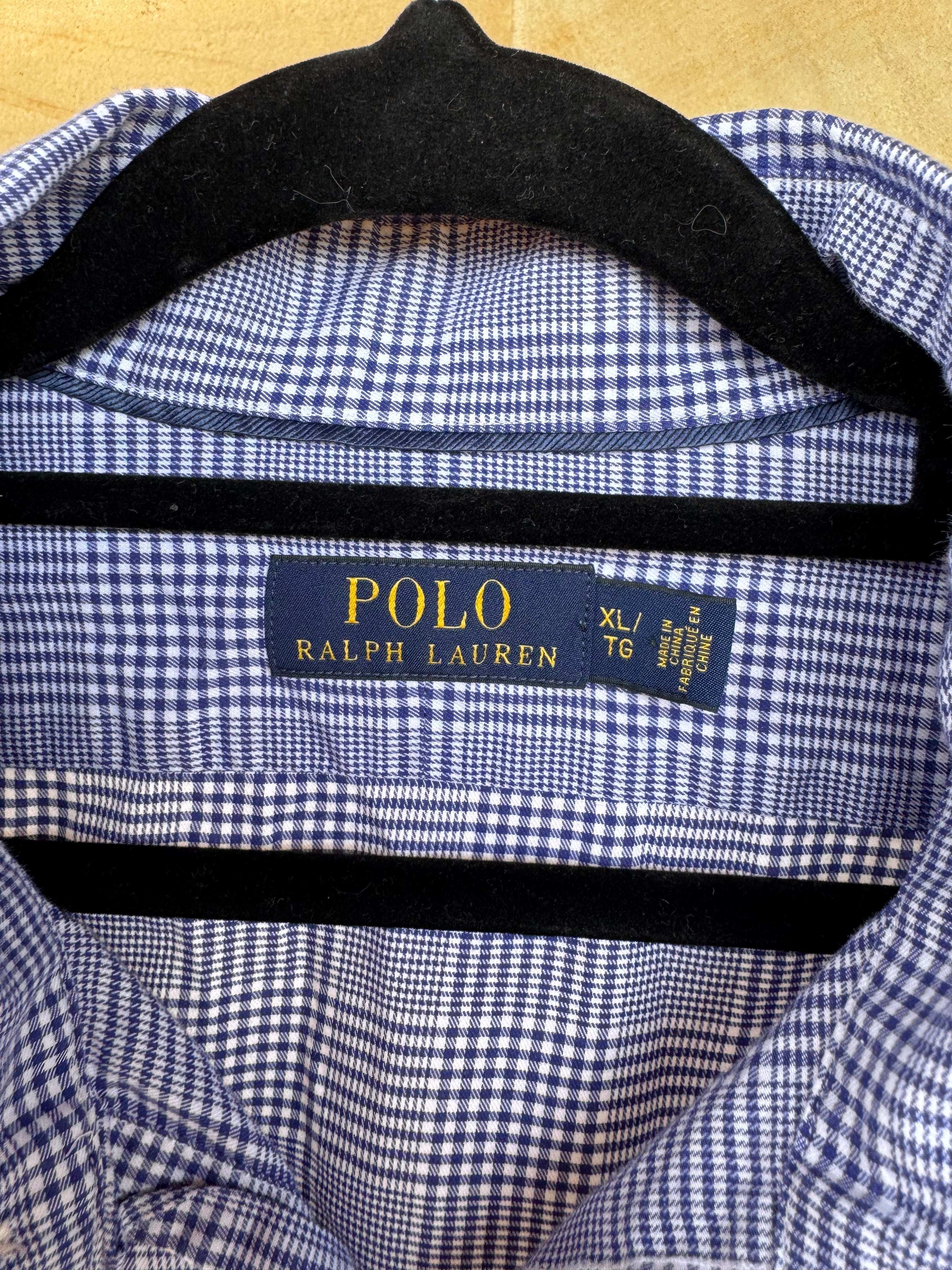 POLO RALPH LAUREN SHIRT MENS XL