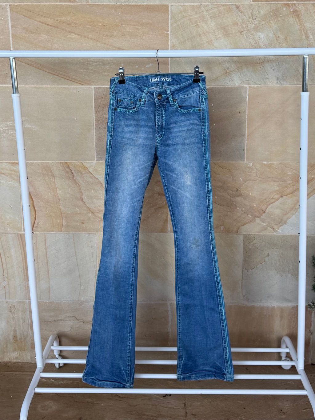 HITCHLEY & HARROW JEANS 27/35