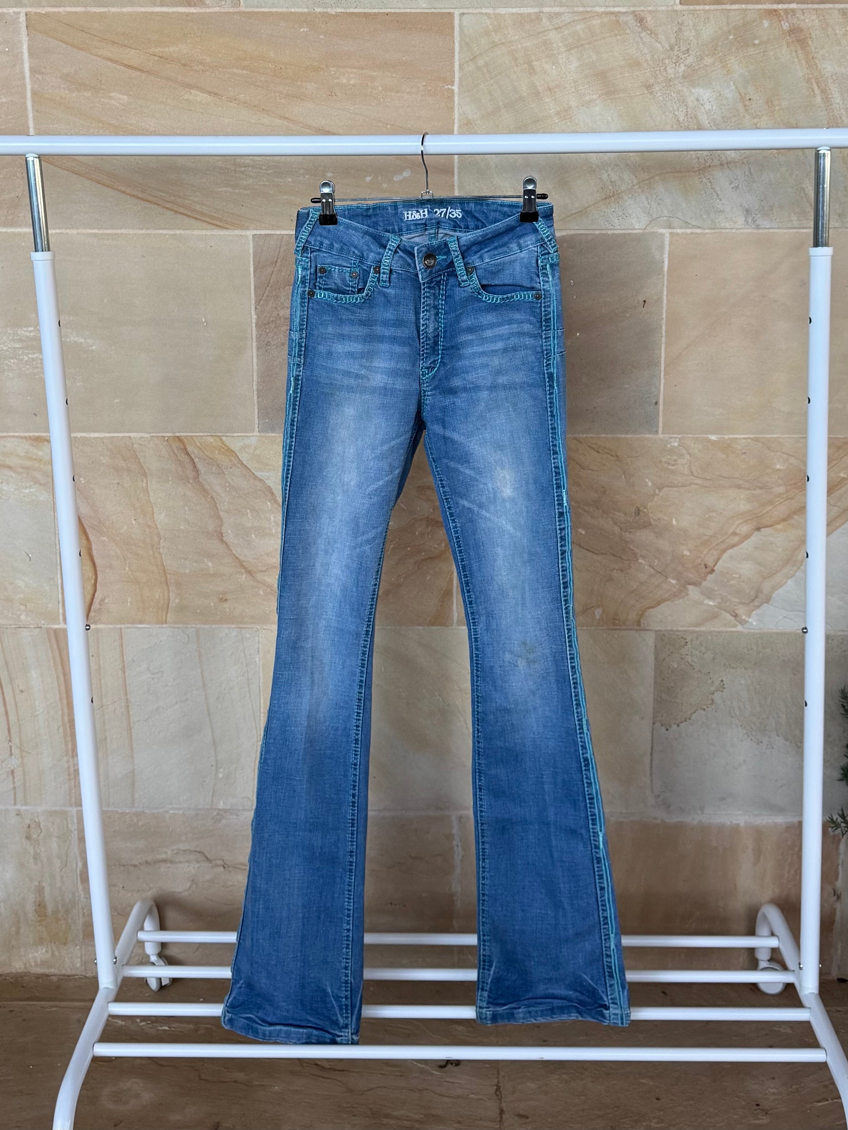 HITCHLEY & HARROW JEANS 27/35