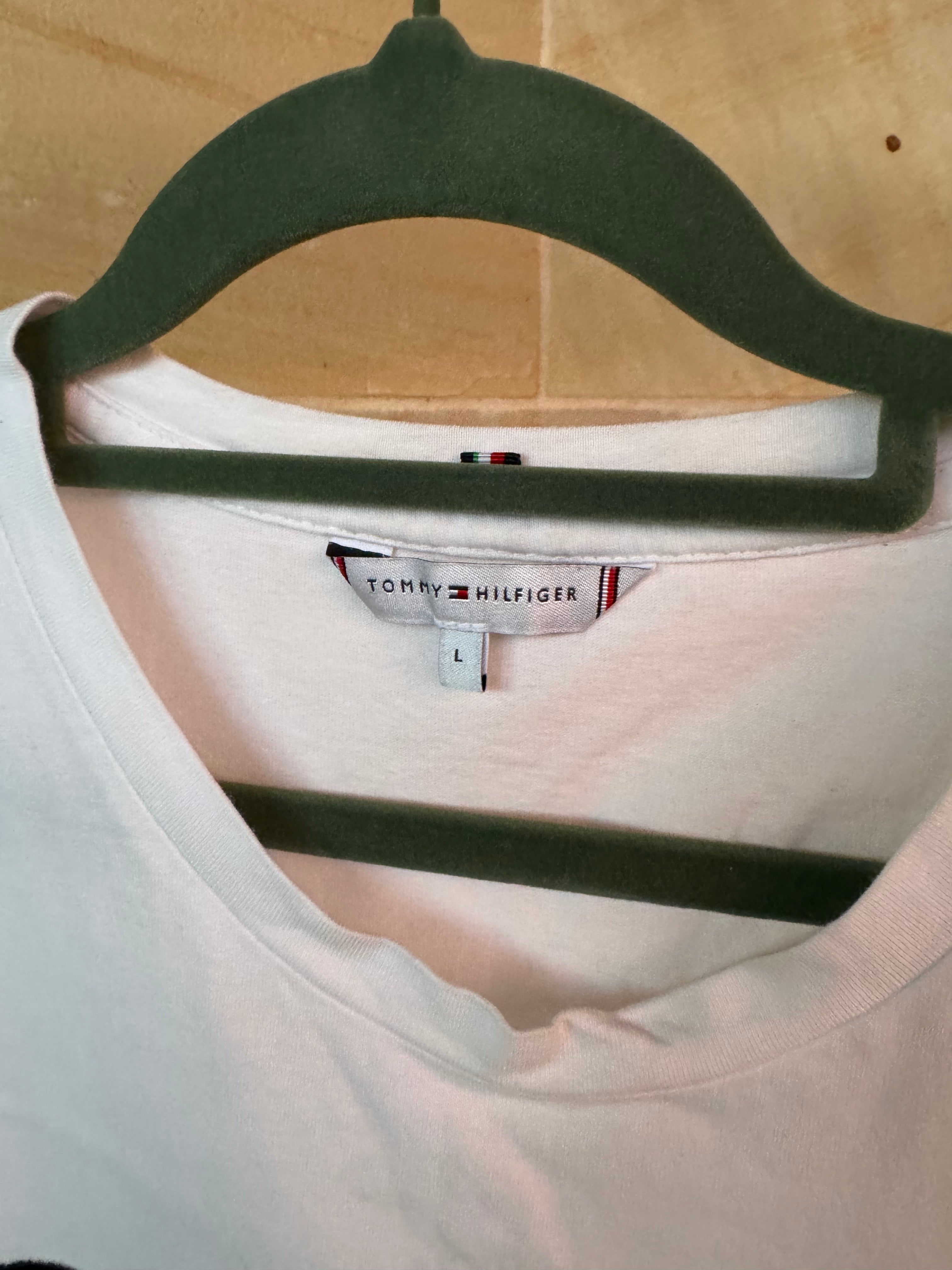 TOMMY HILFIGER SHIRT L
