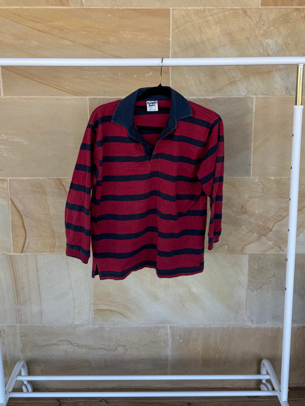 PUMPKIN PATCH KIDS RUGBY JUMPER 8