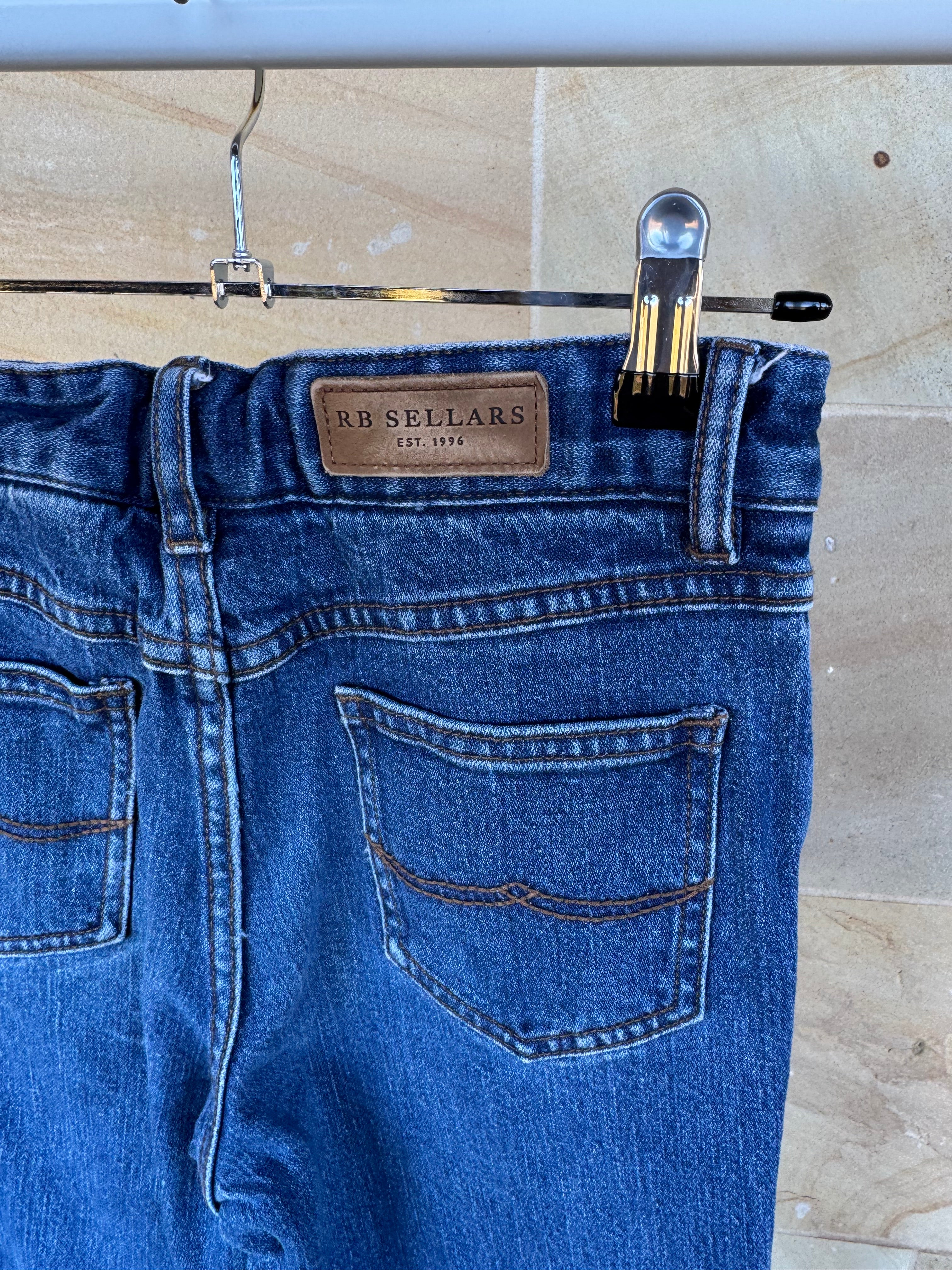 RB SELLARS KIDS JEAN 12Y