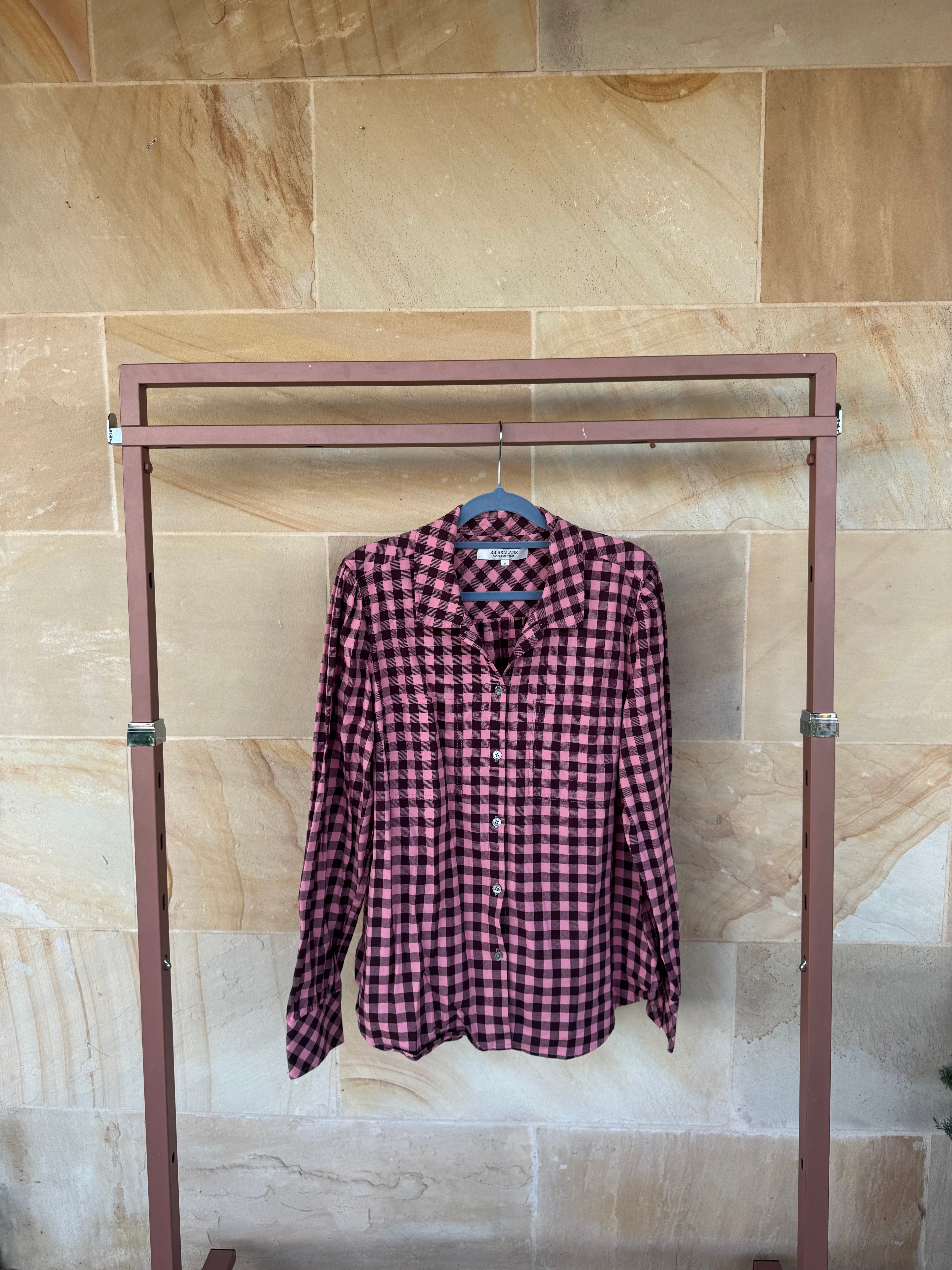 RB SELLARS FLANNEL SHIRT 14