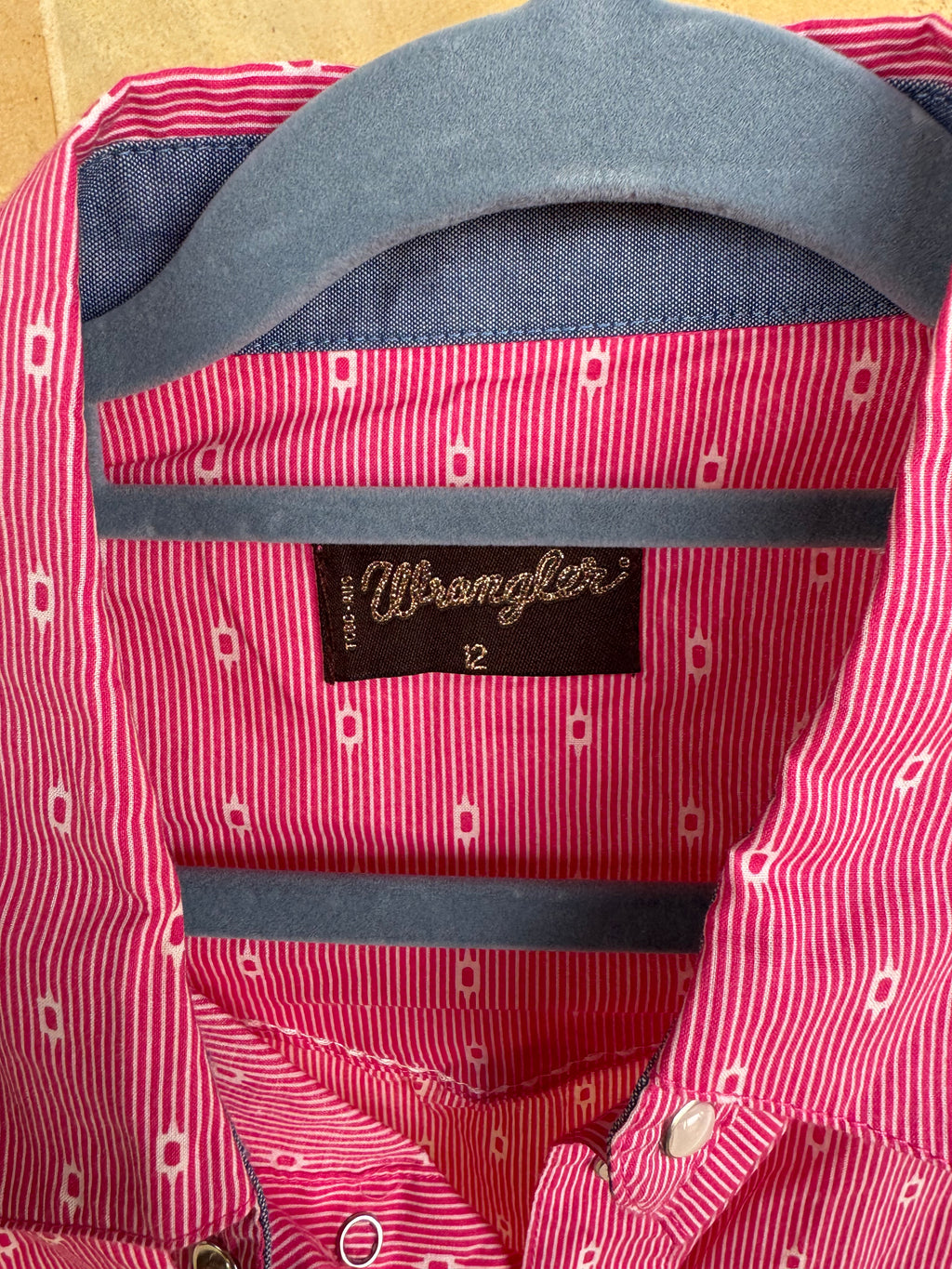 WRANGLER PEARL SNAP SHIRT 12