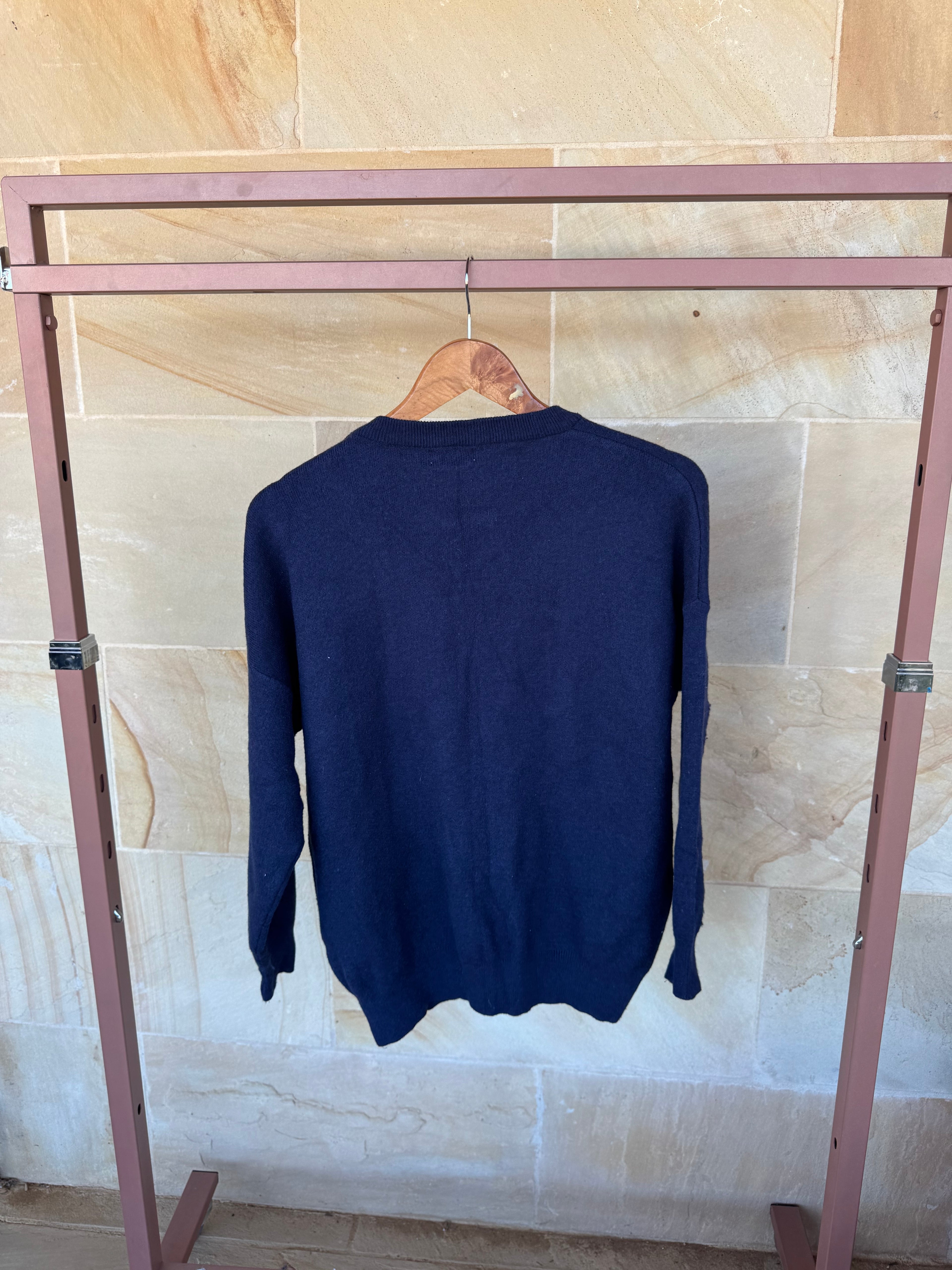 LOVE WOOL BLEND JUMPER S/M