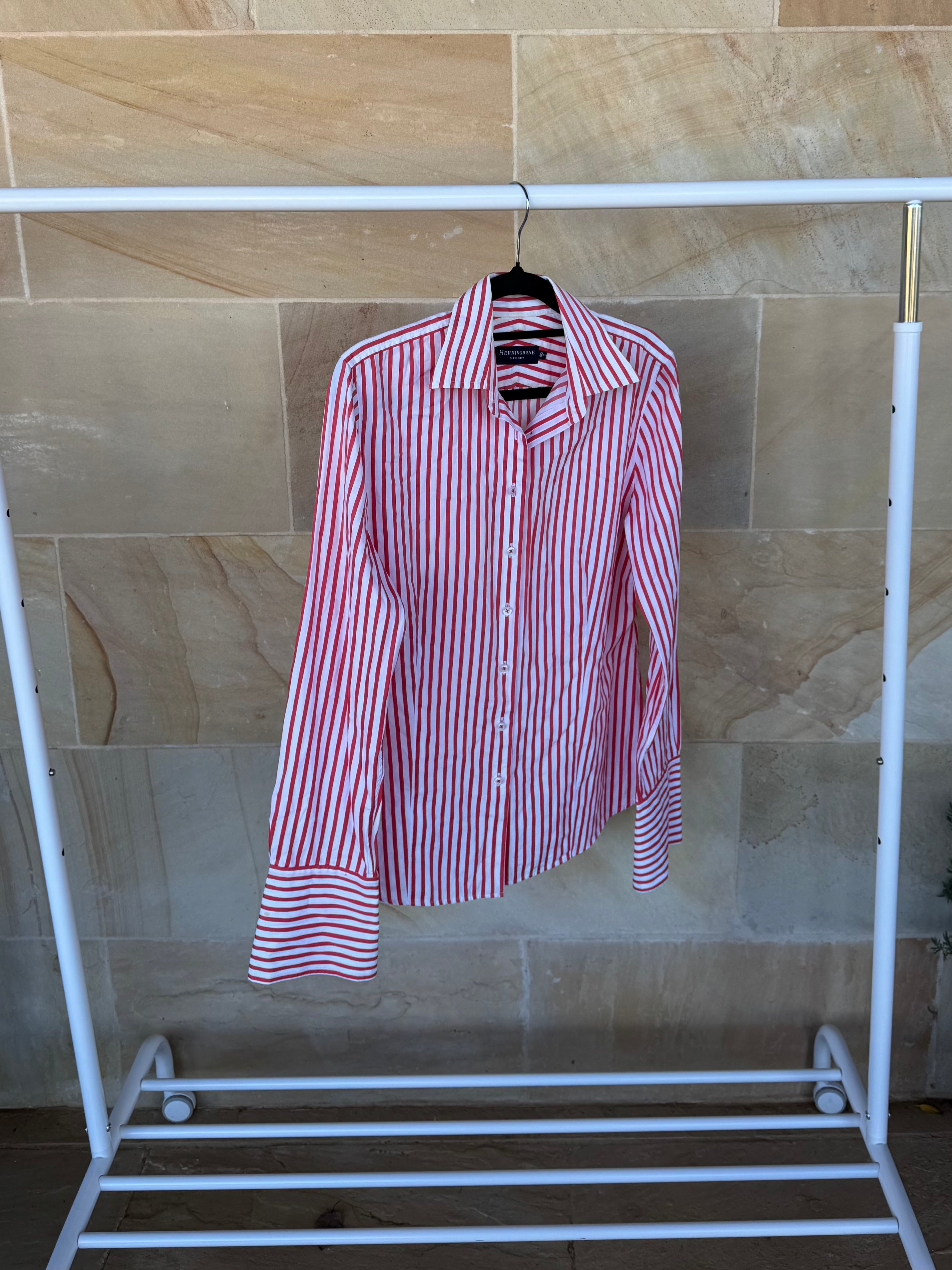 HERRINGBONE SYDNEY SHIRT 12