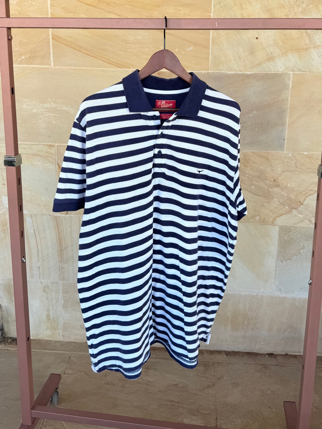 R.M. WILLIAMS MENS POLO XL