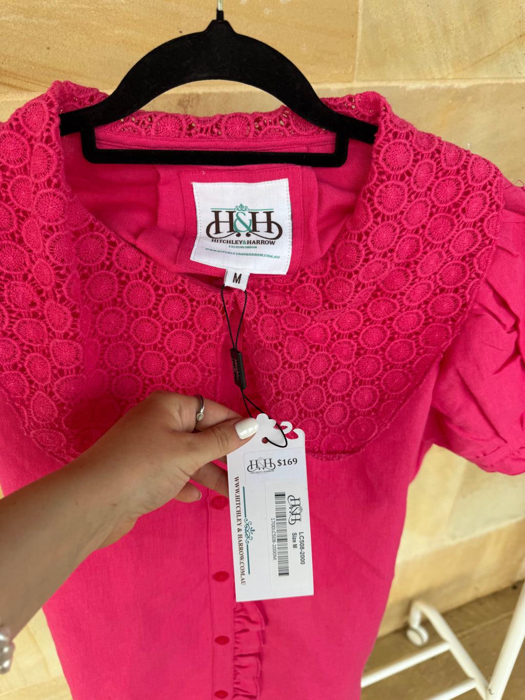 HITCHLEY & HARROW SHIRT BNWT M