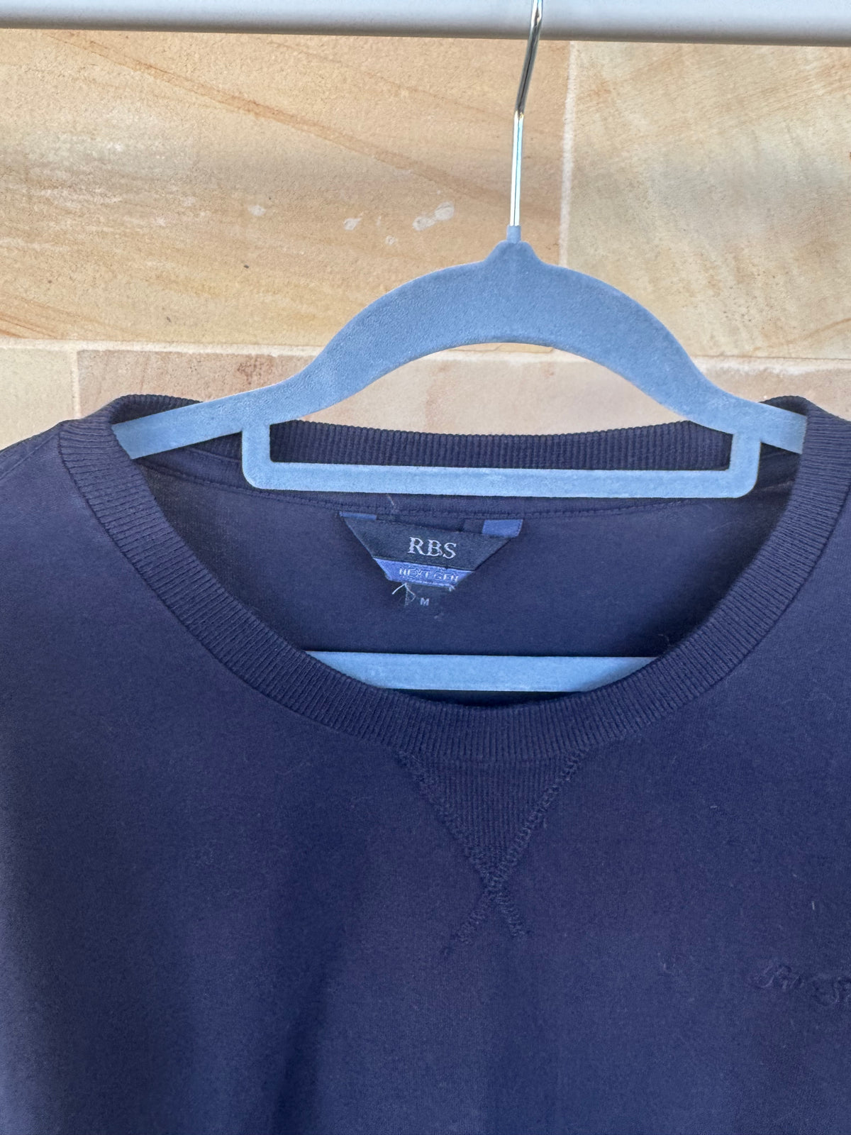 RB SELLARS CREWNECK JUMPER M
