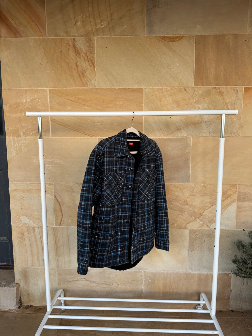FLEECE/FLANNO JACKET S