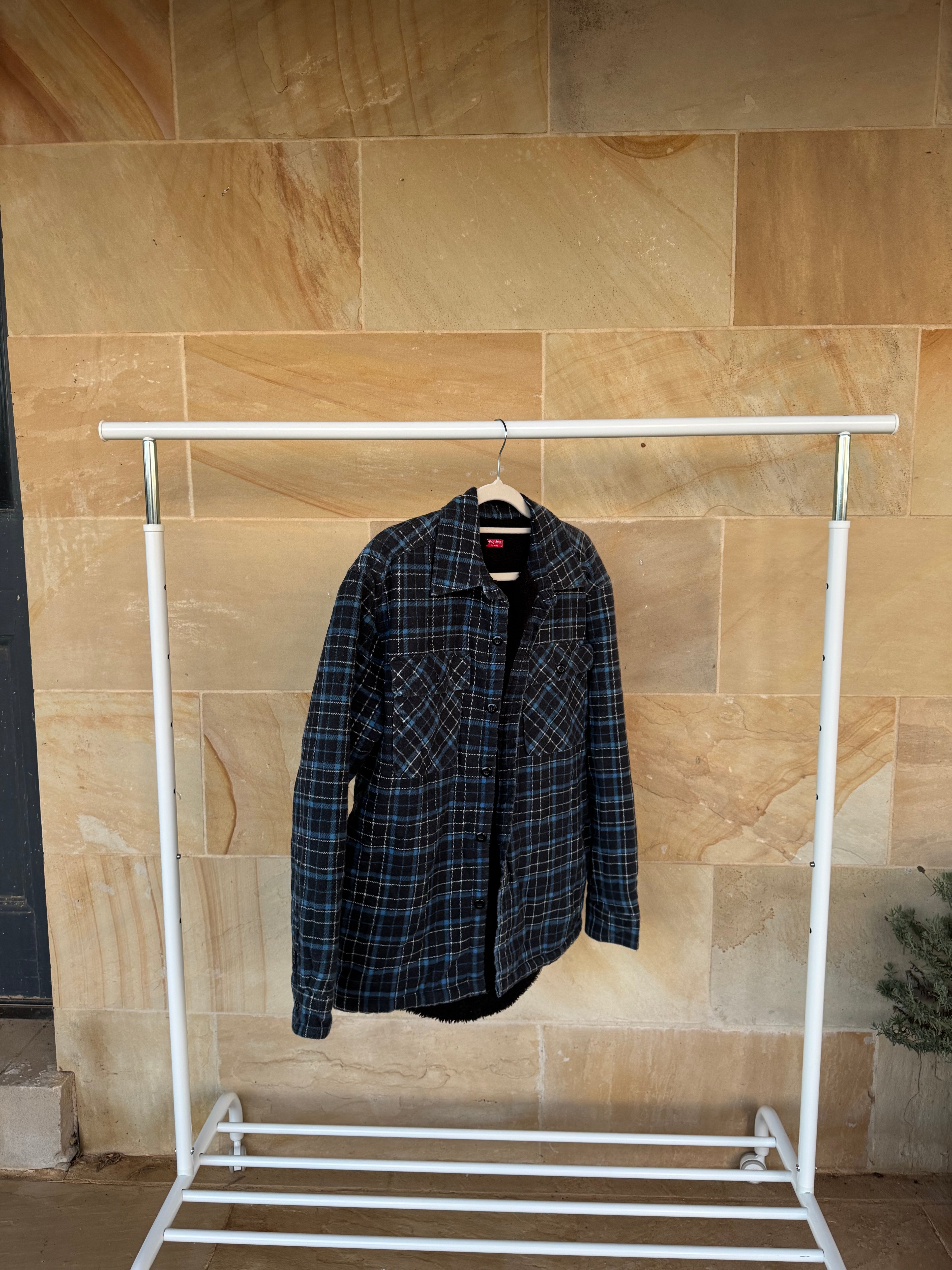 FLEECE/FLANNO JACKET S