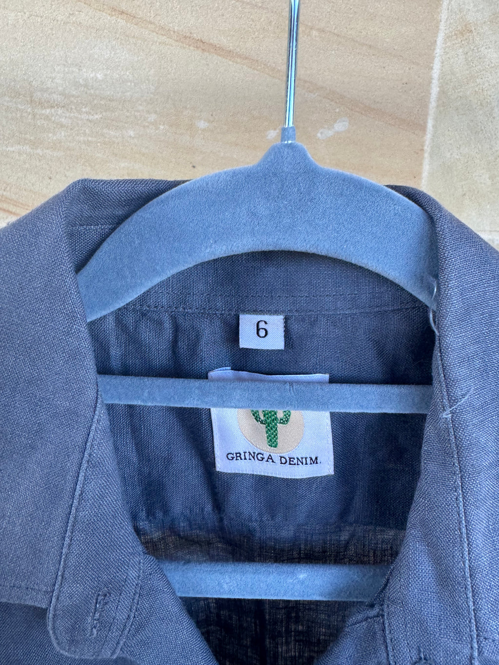 GRINGA DENIM SHIRT 6