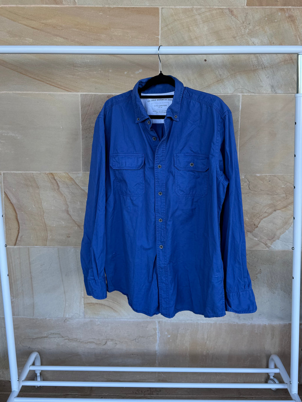 J. C. LANYON WORKSHIRT M