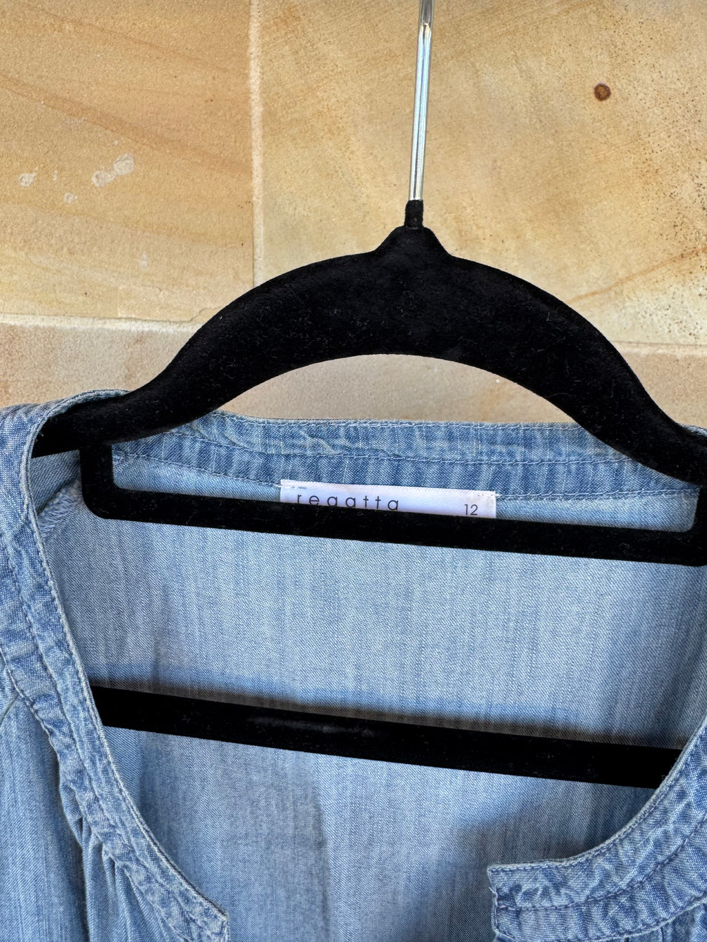 REGATTA DENIM DRESS 12