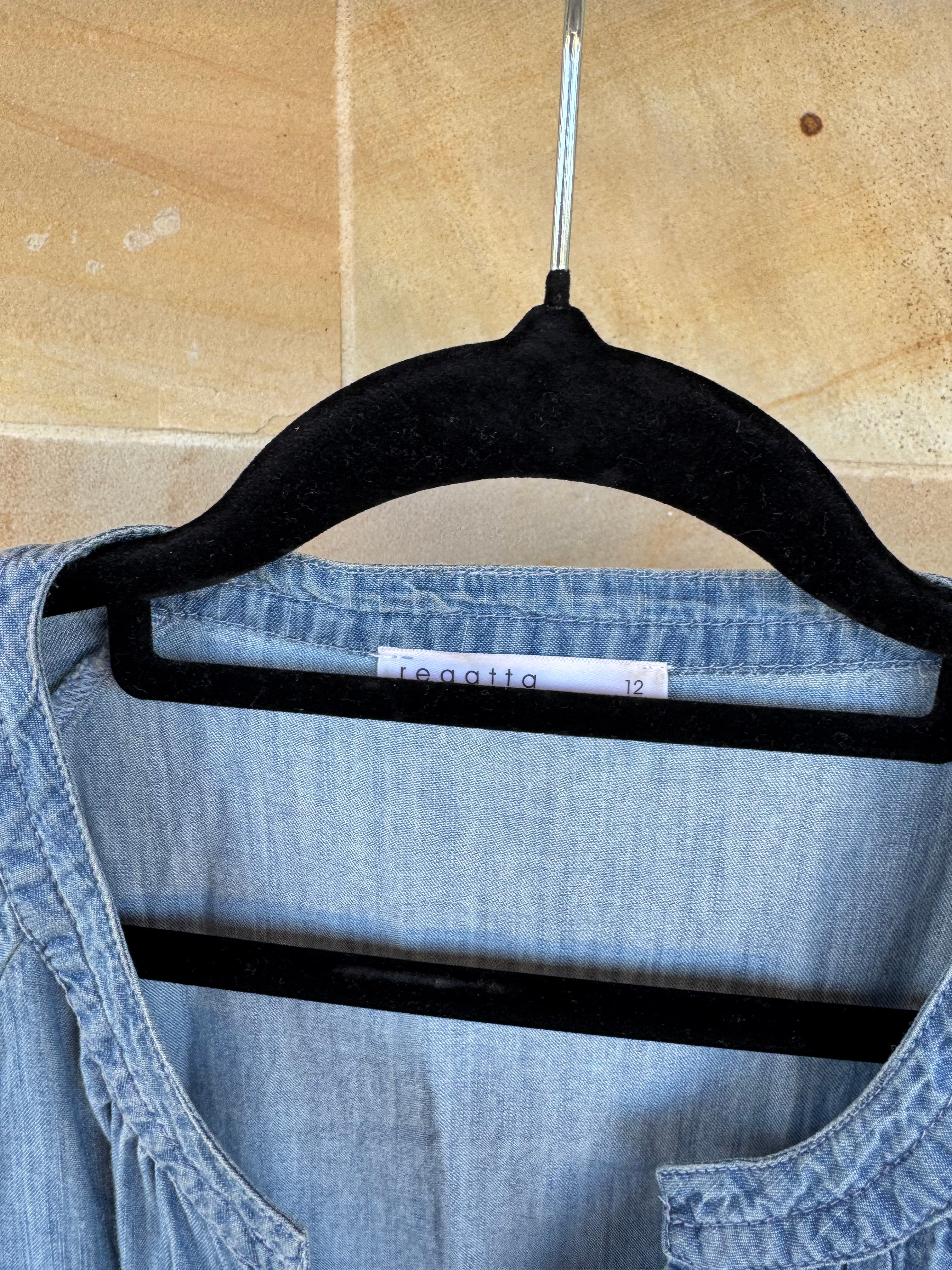 REGATTA DENIM DRESS 12