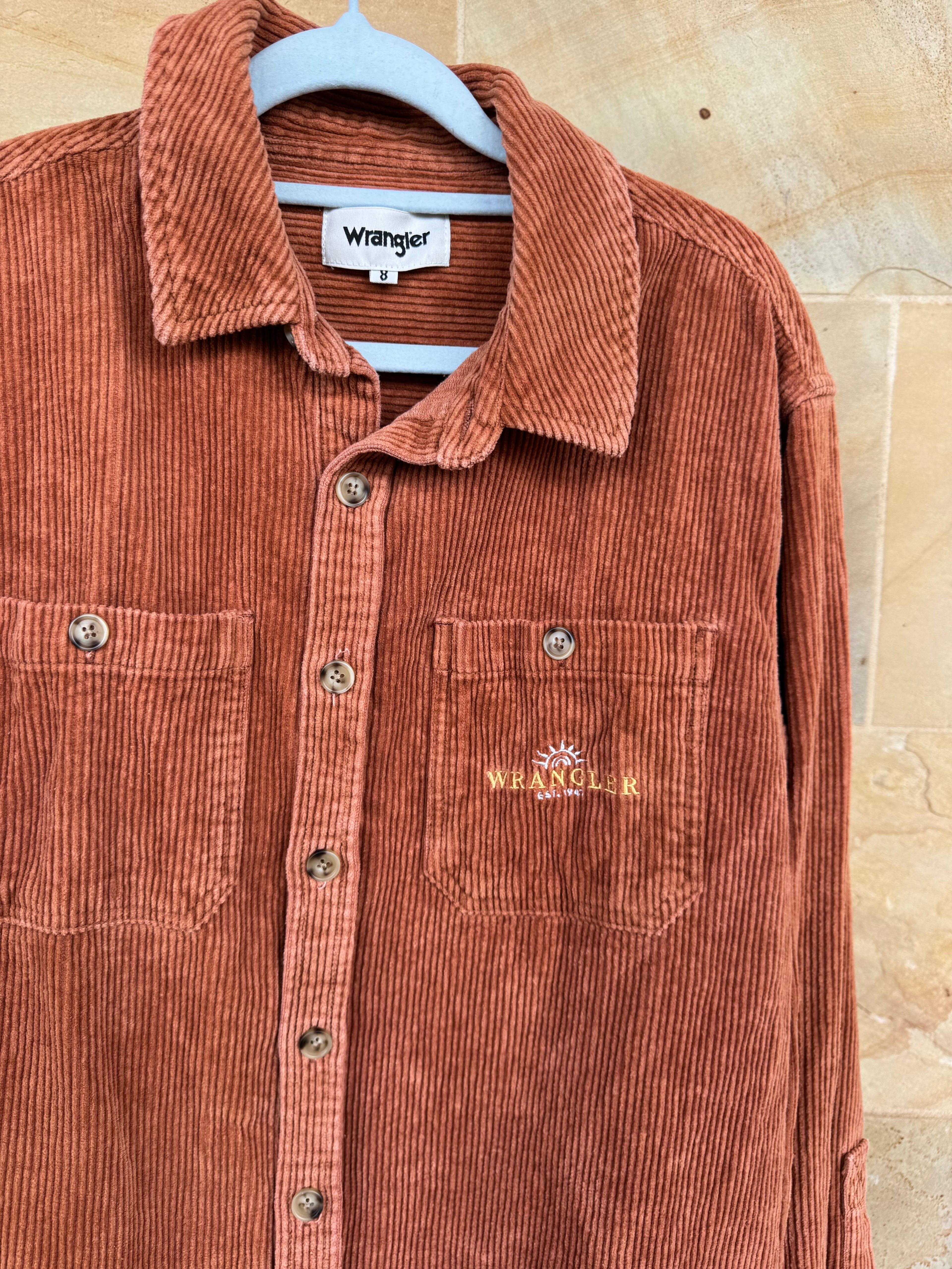 WRANGLER CORDUROY JACKET 8